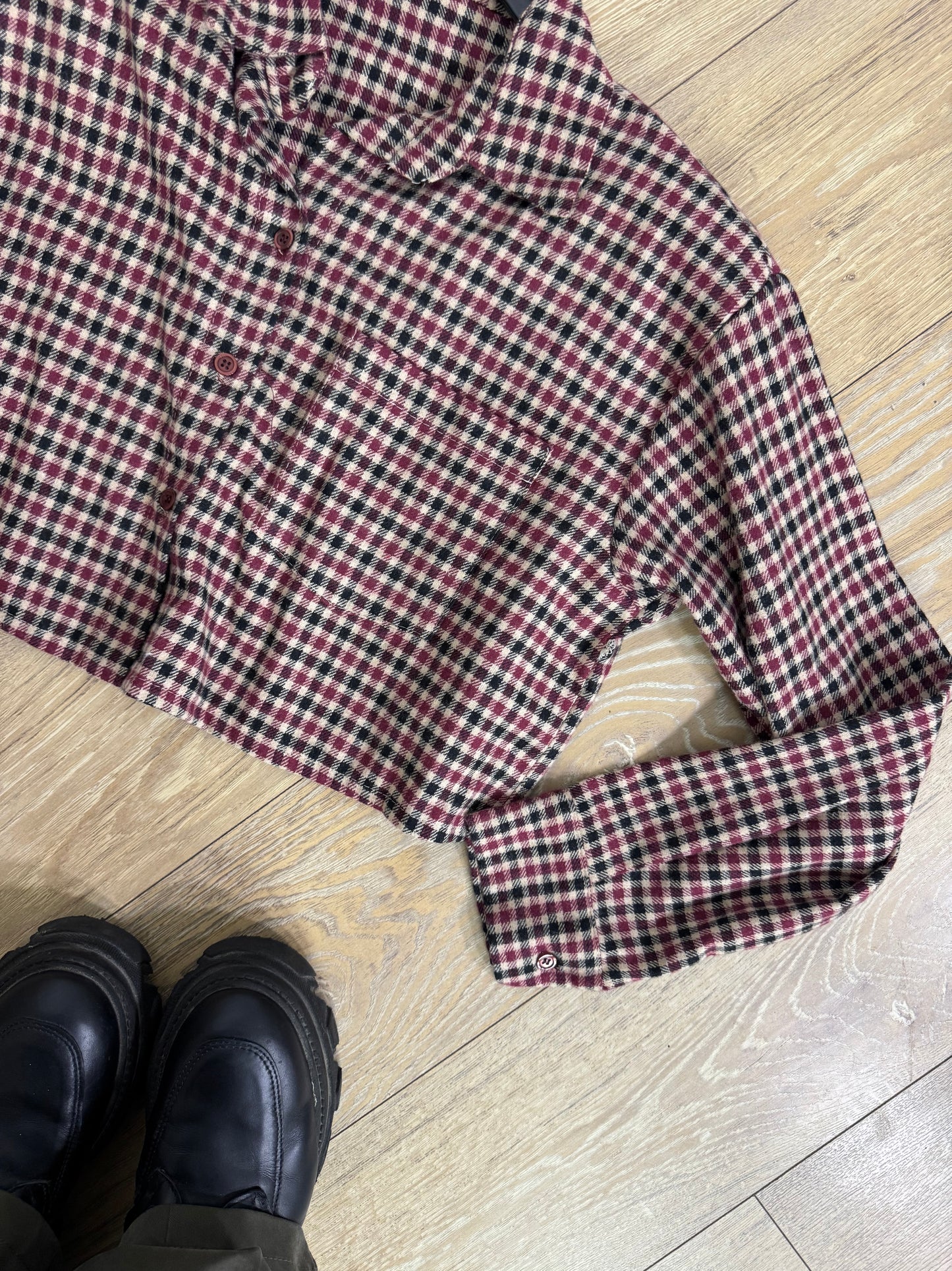Camicia crop spalline (2 colori)