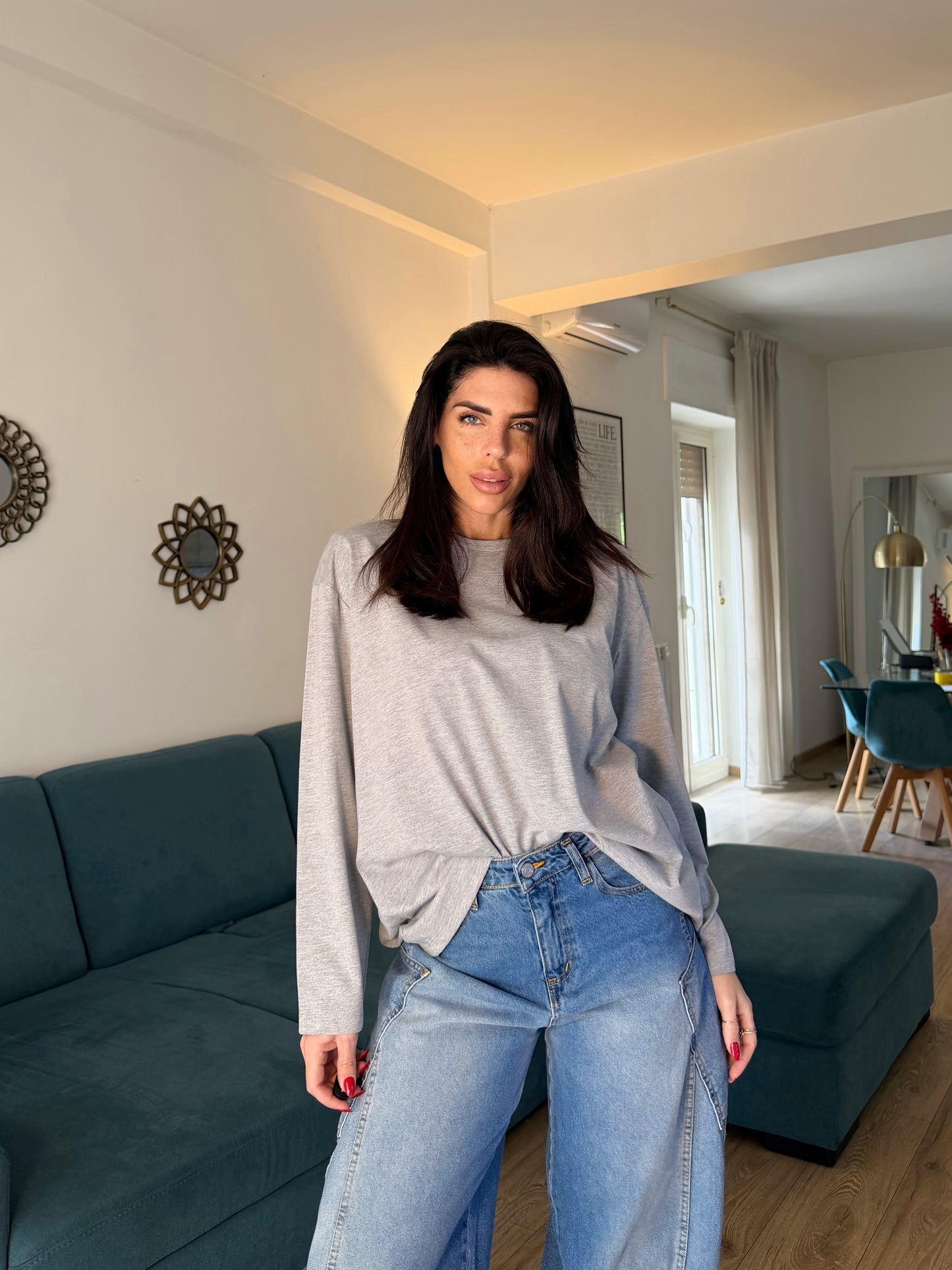 T-shirt spalline (4 colori)