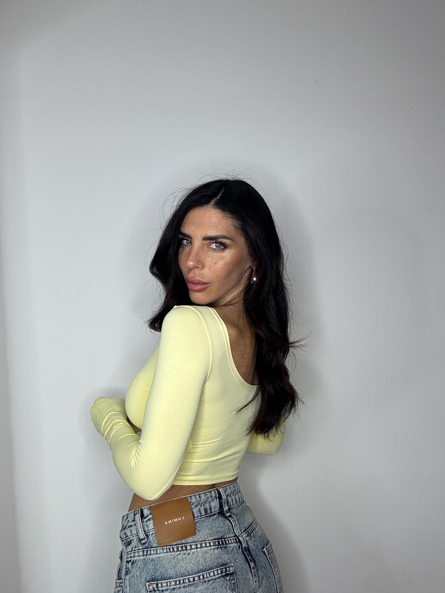 Maglia crop Korinne (5 colori)