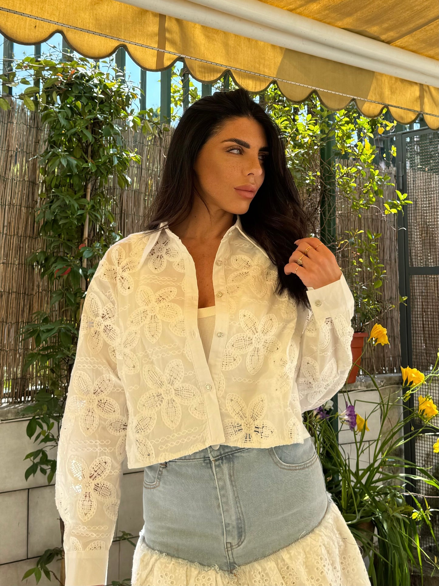 Camicia Iris