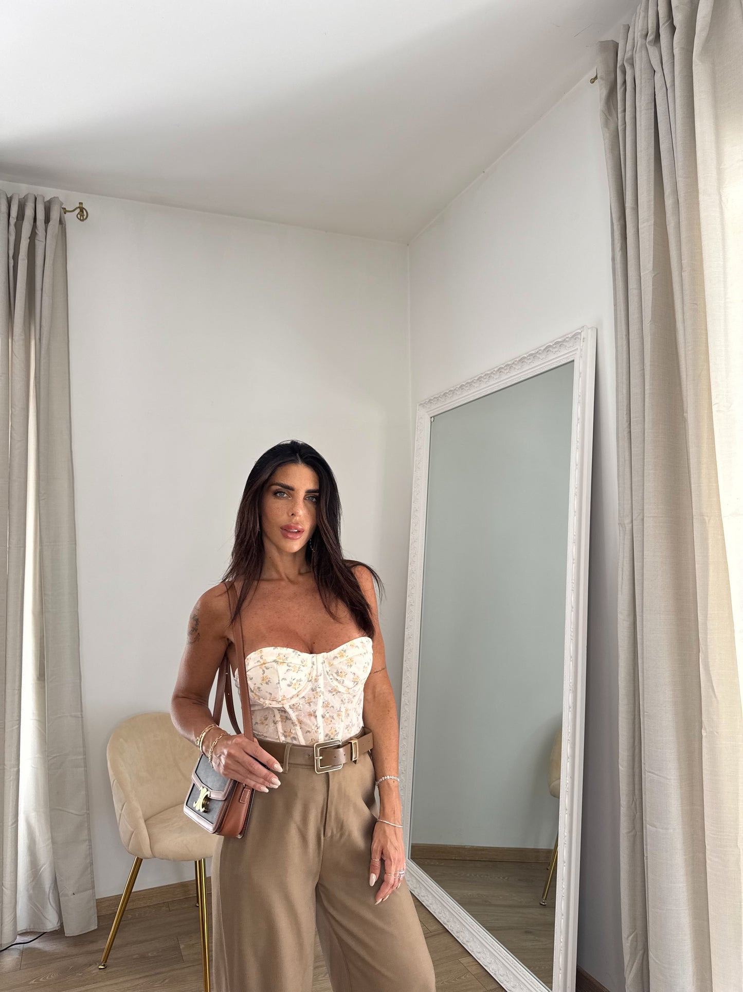 Corpetto crop Angeline