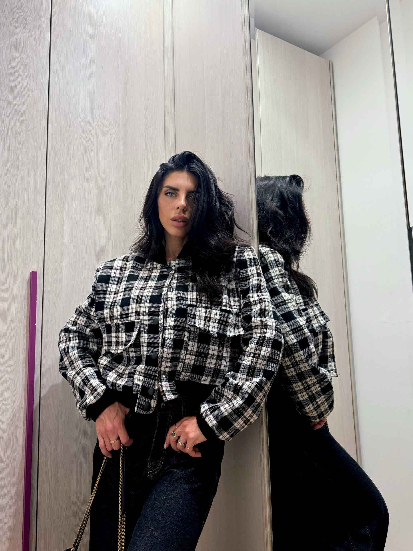 College Tartan Milano lumina