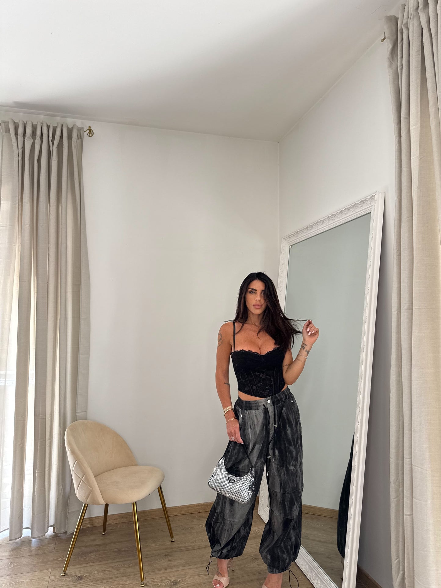 Pantaloni sfumature