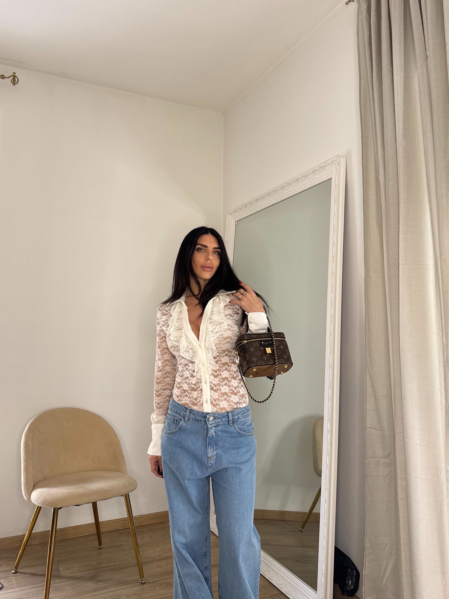 Camicia body Margherita by lumina (3 colori)