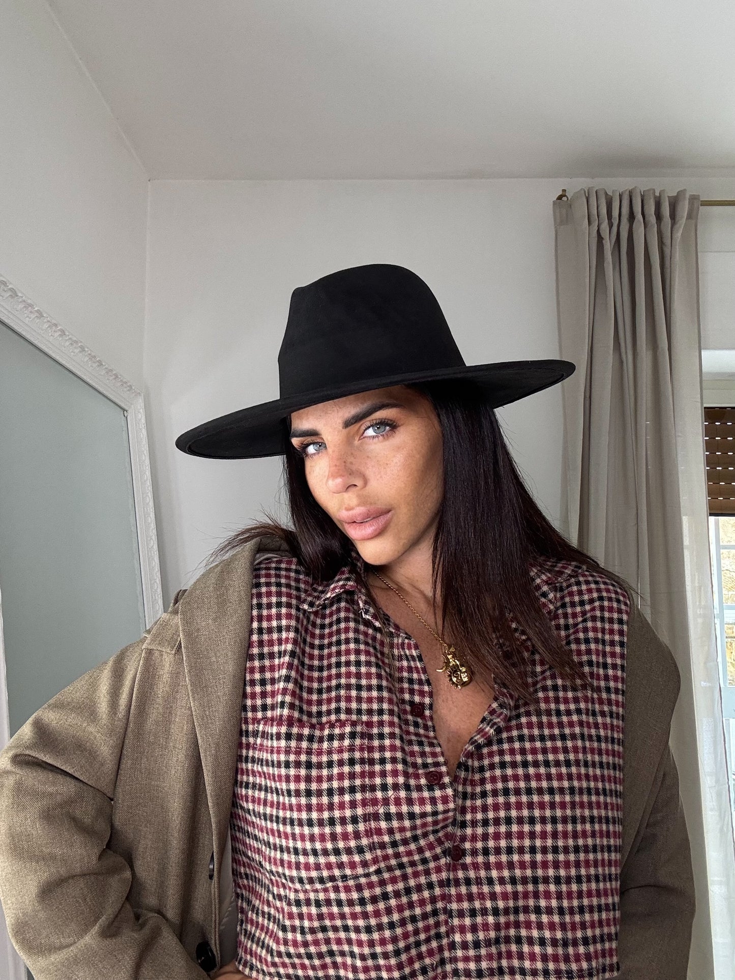 Cappello Angèline nero