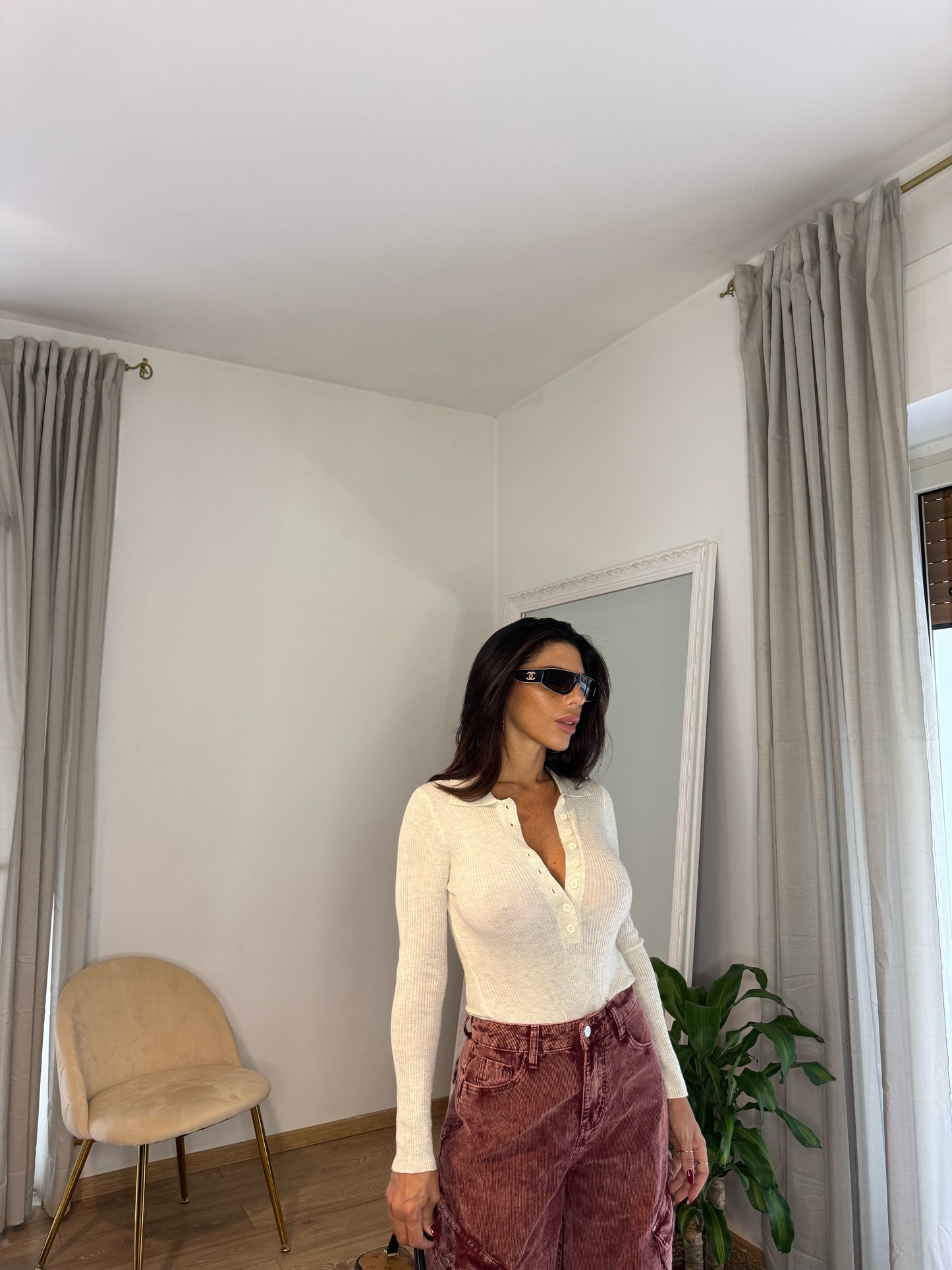 Maglia body HELEN (2 colori )