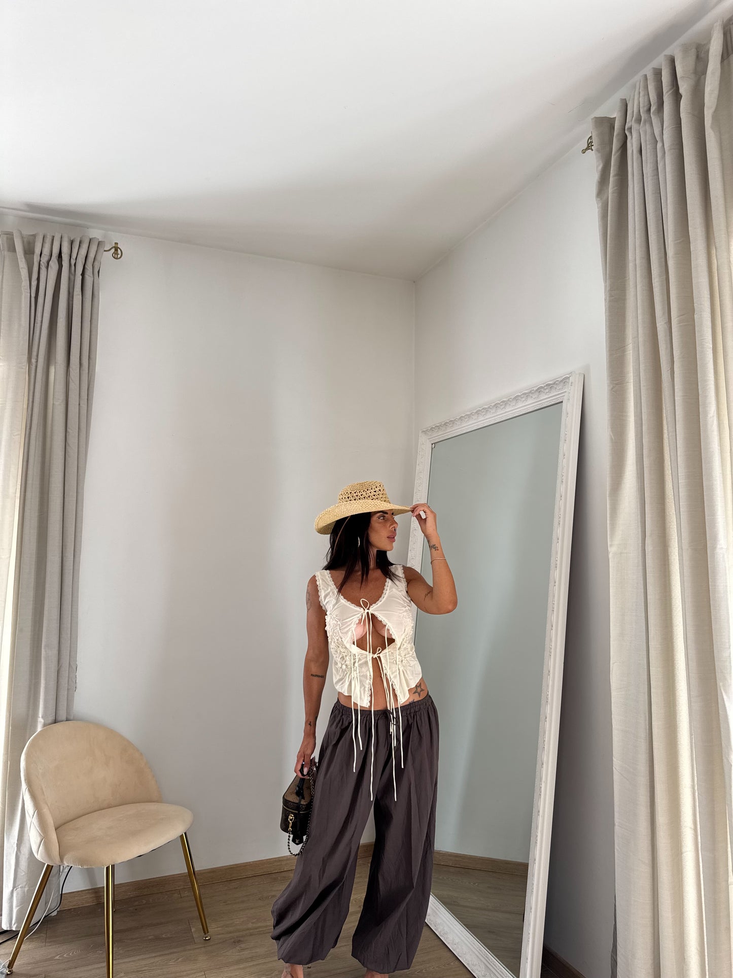 Pantaloni Tarida (2 colori)