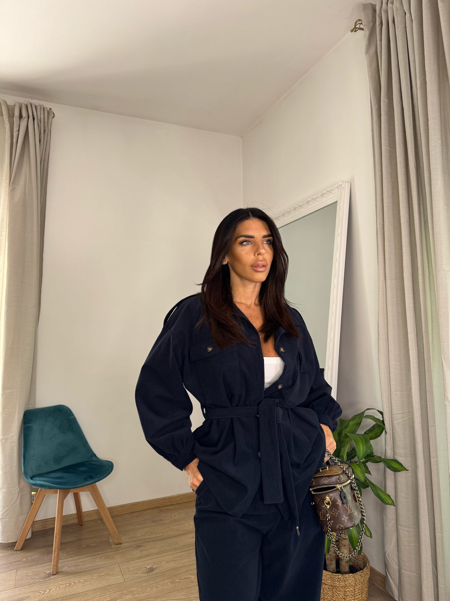 Coordinato jackie (2 colori)
