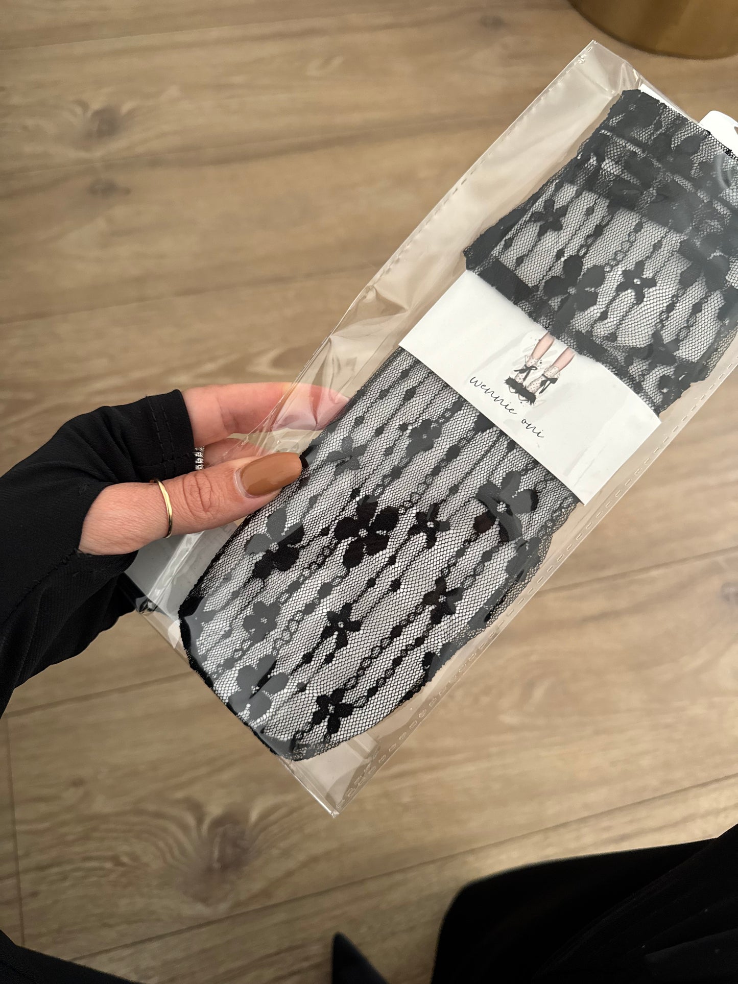 Calzini ricamo (2 colori)