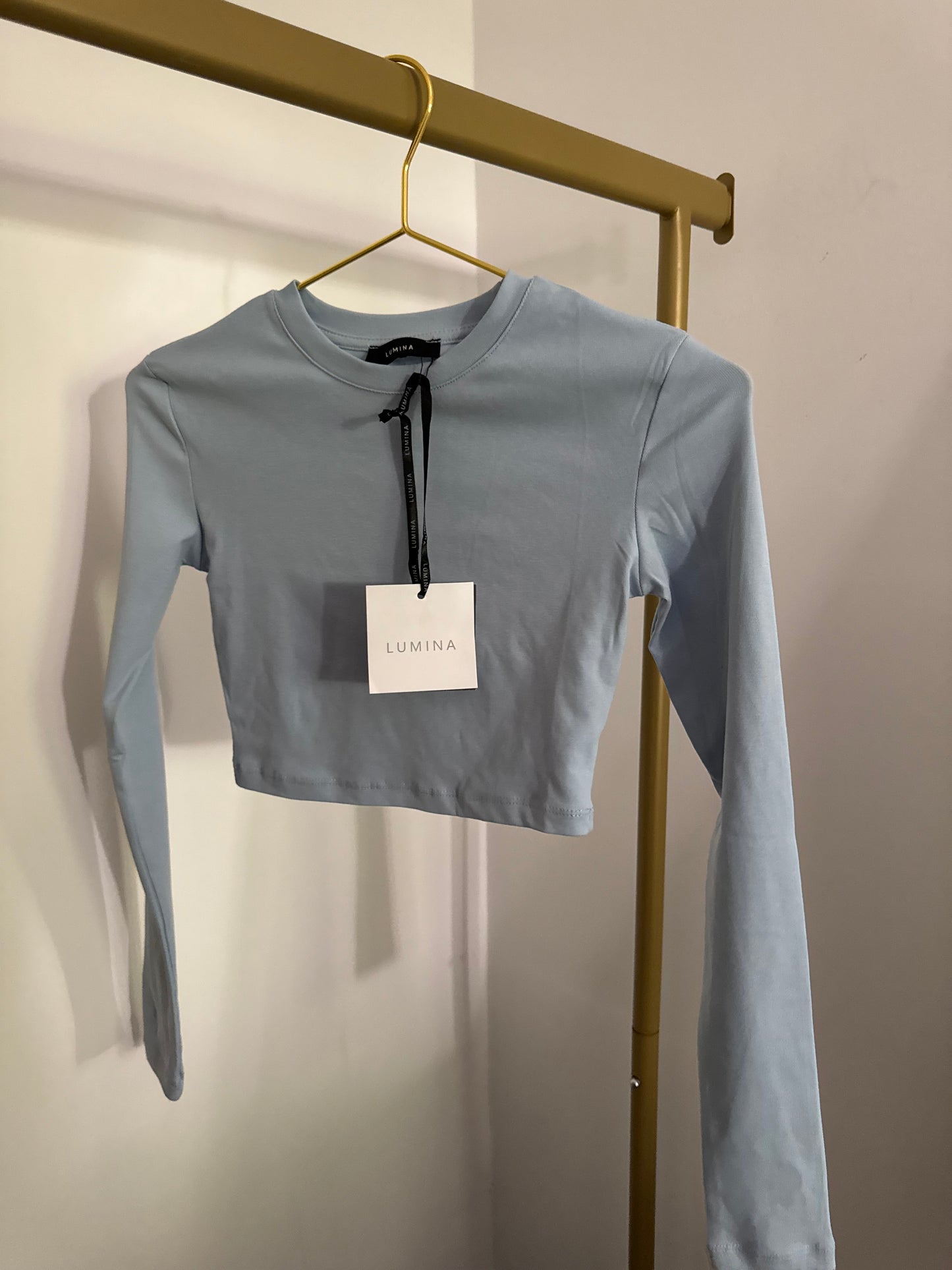 Maglia crop by lumina