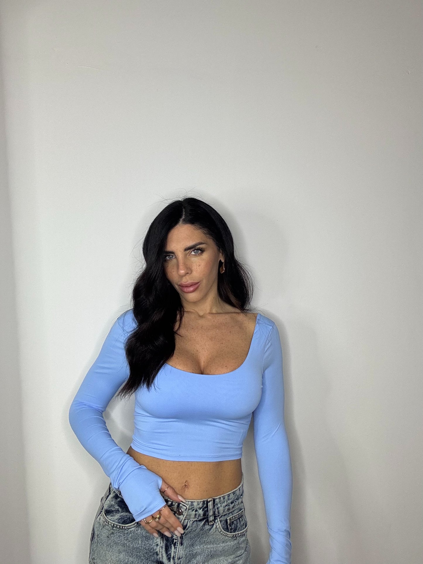 Maglia crop Korinne (5 colori)