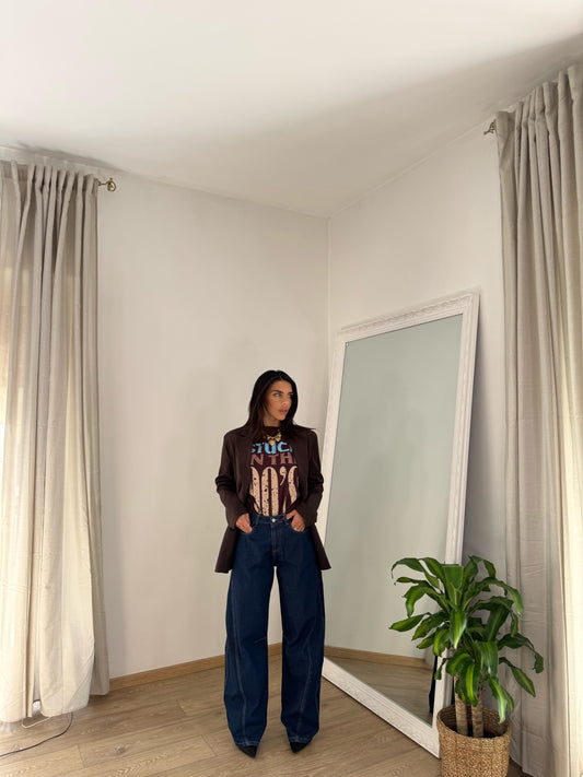 Jeans baggy blue