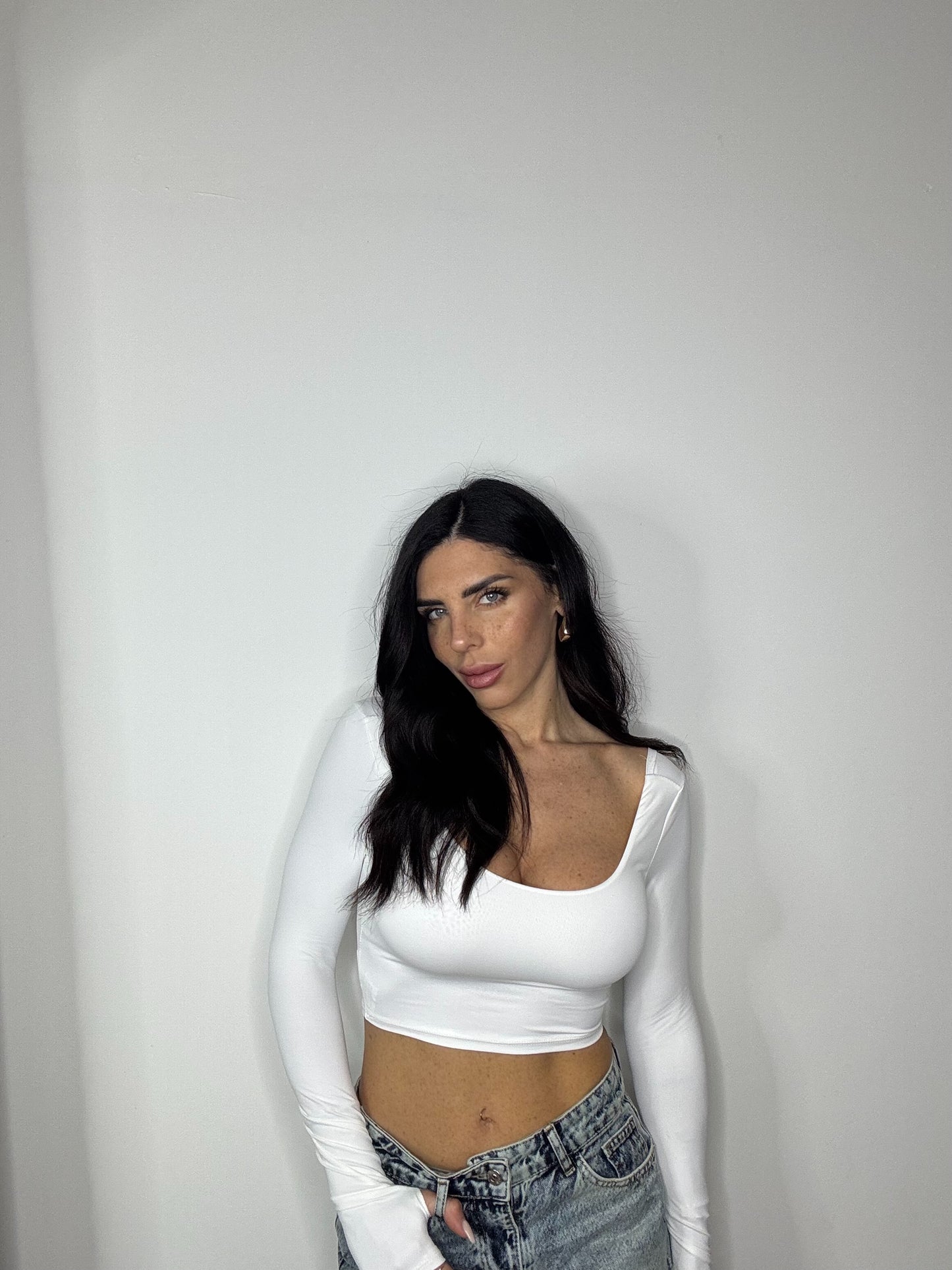 Maglia crop Korinne (5 colori)