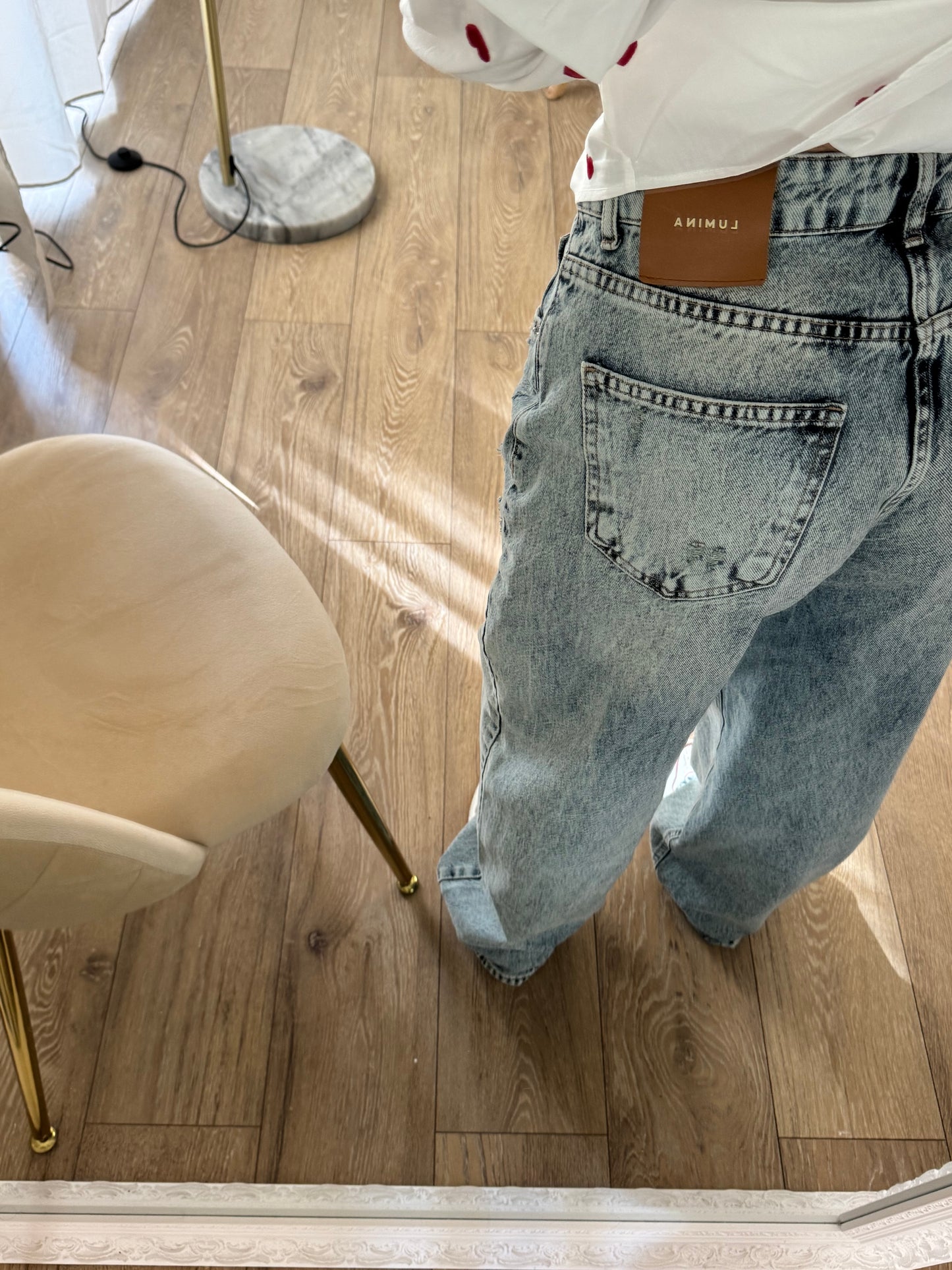 Denim Holly Lumina