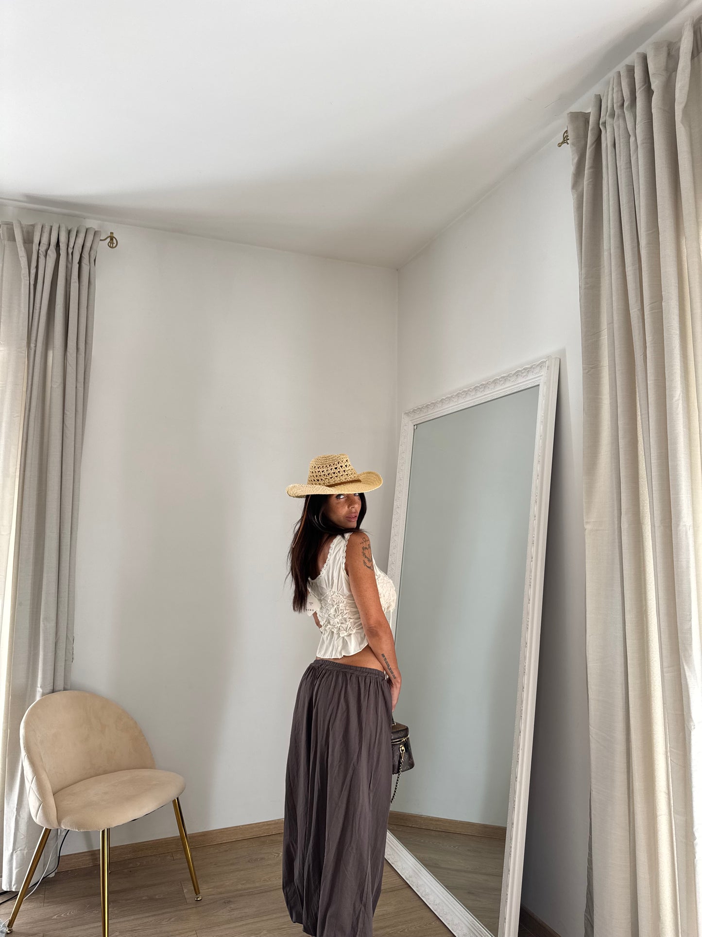 Pantaloni Tarida (2 colori)