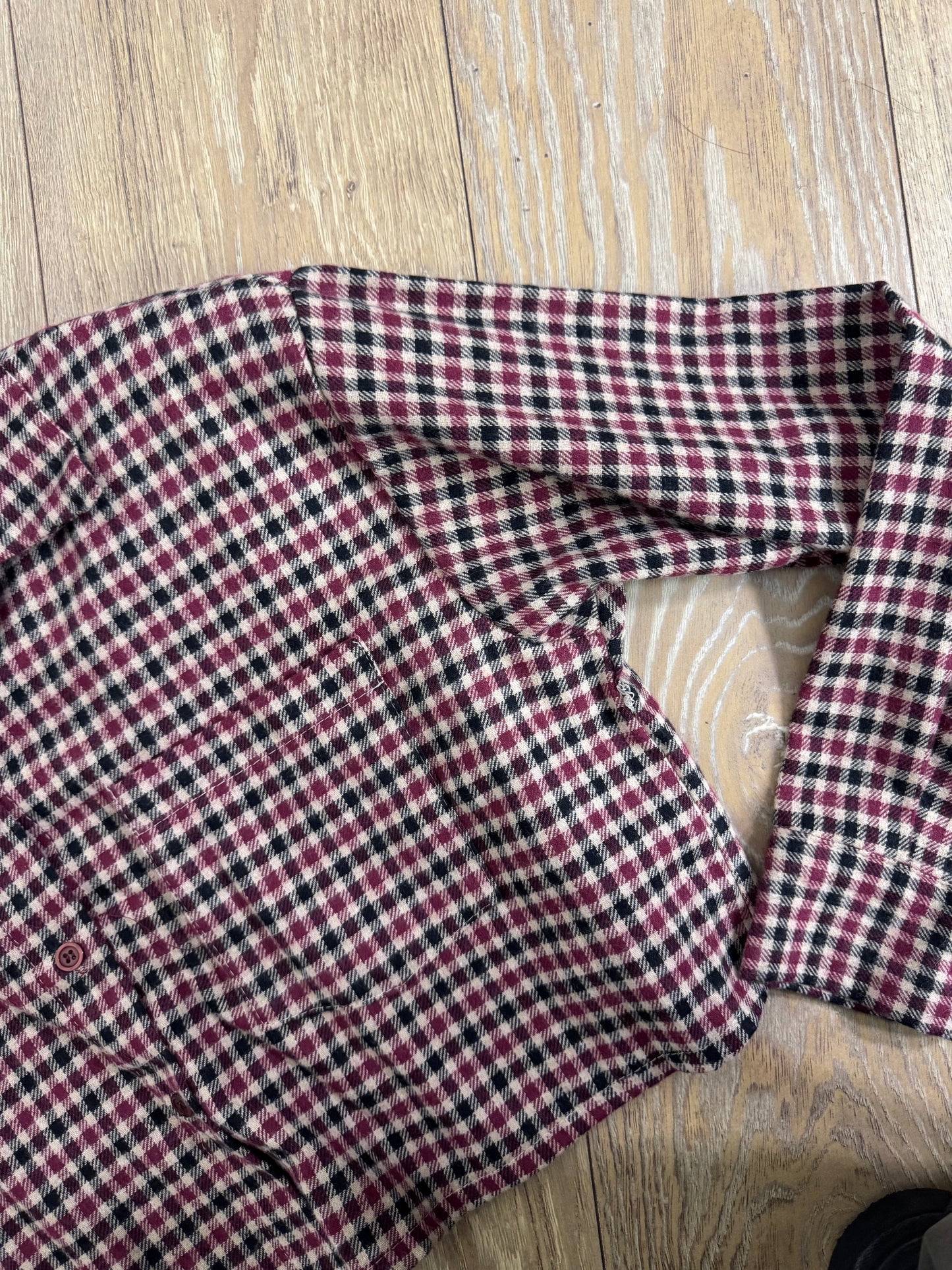 Camicia crop spalline (2 colori)