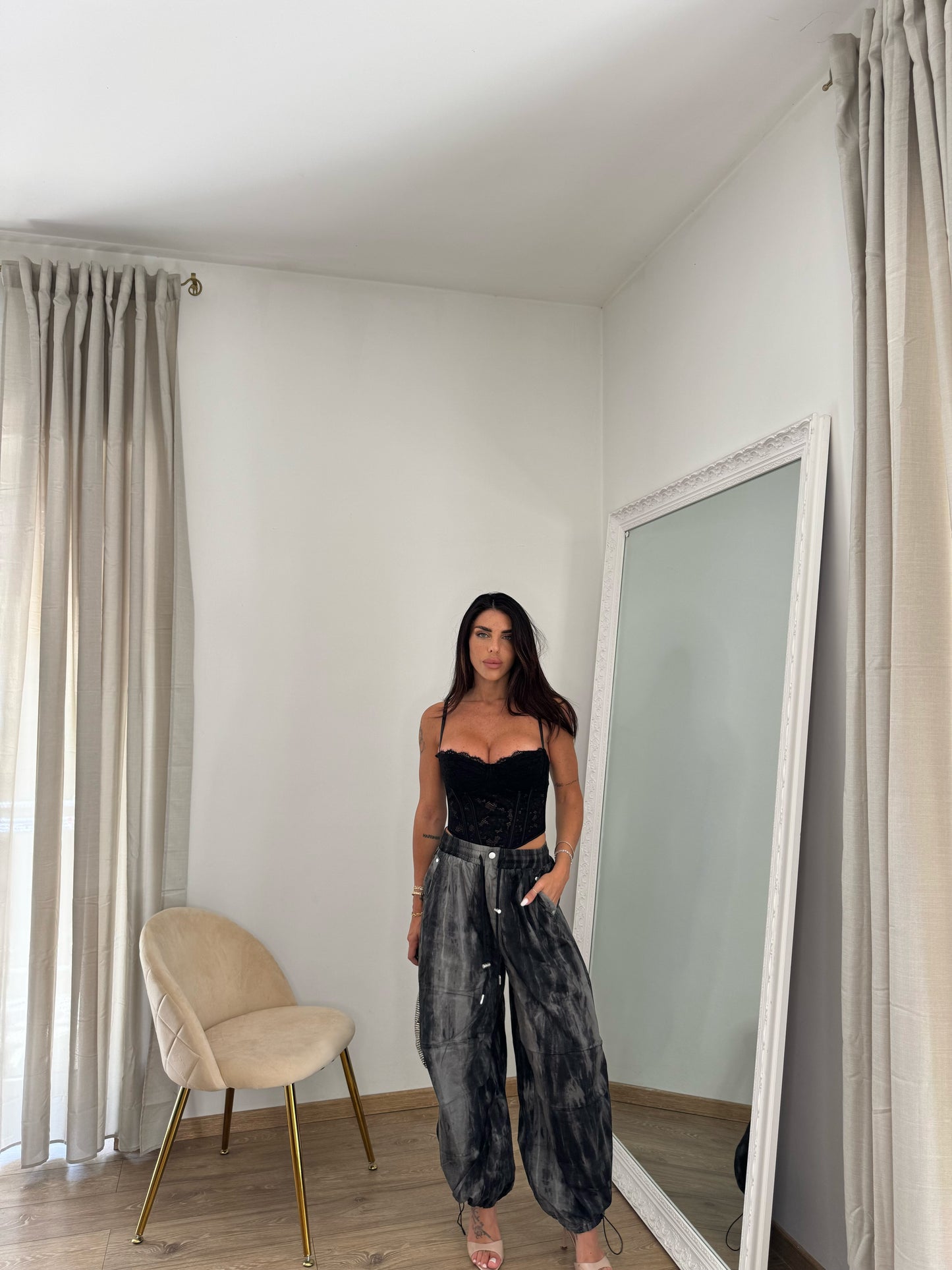 Pantaloni sfumature