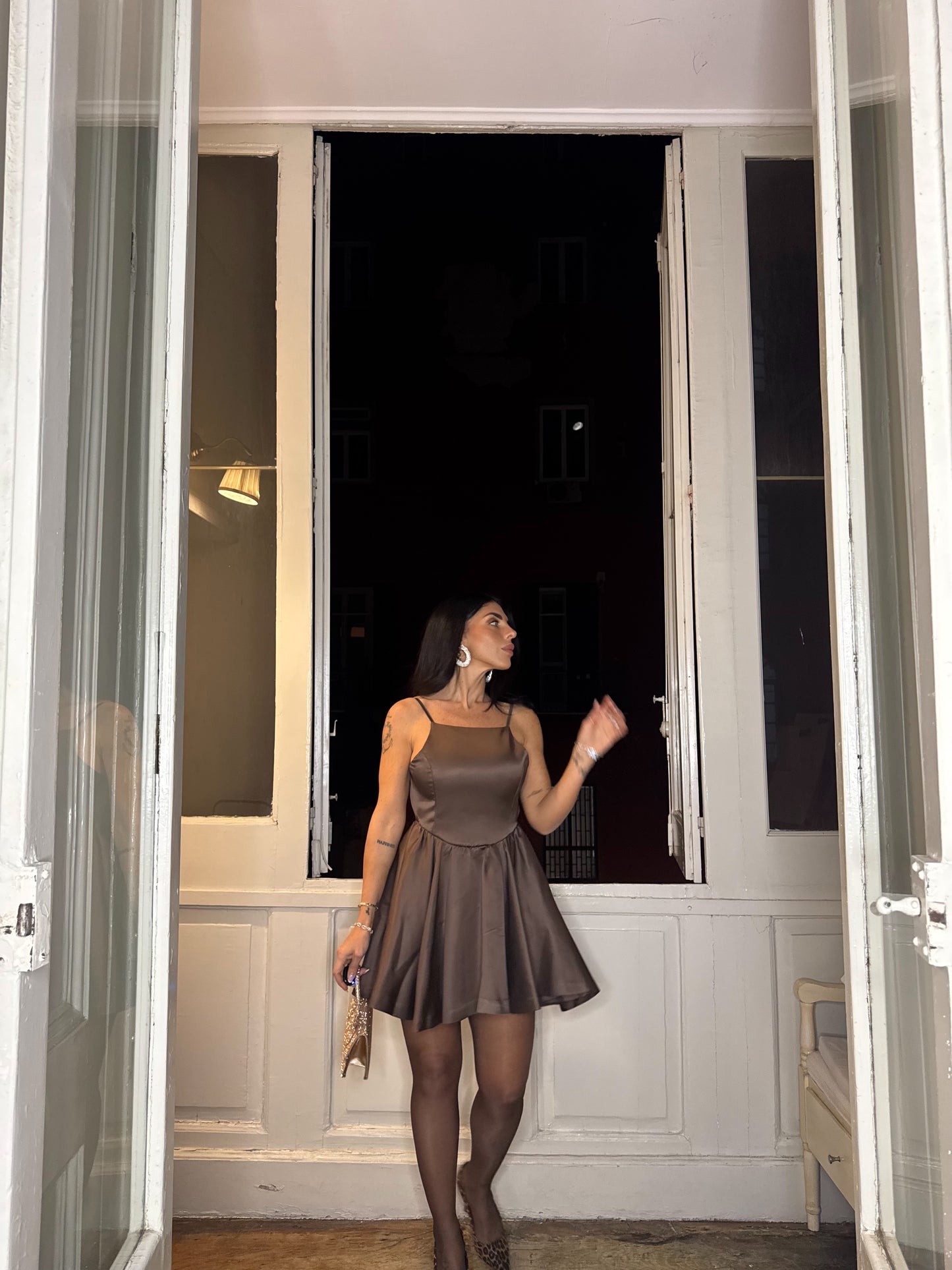 Dress Camille by lumina (2 varianti colore)
