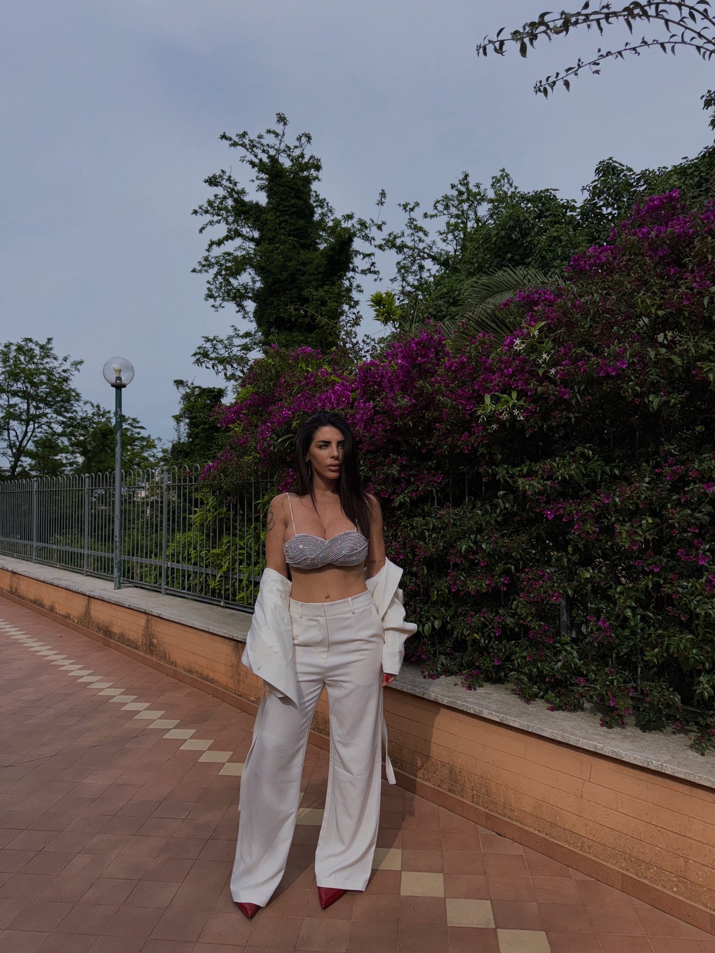 Pantaloni Mochy panna