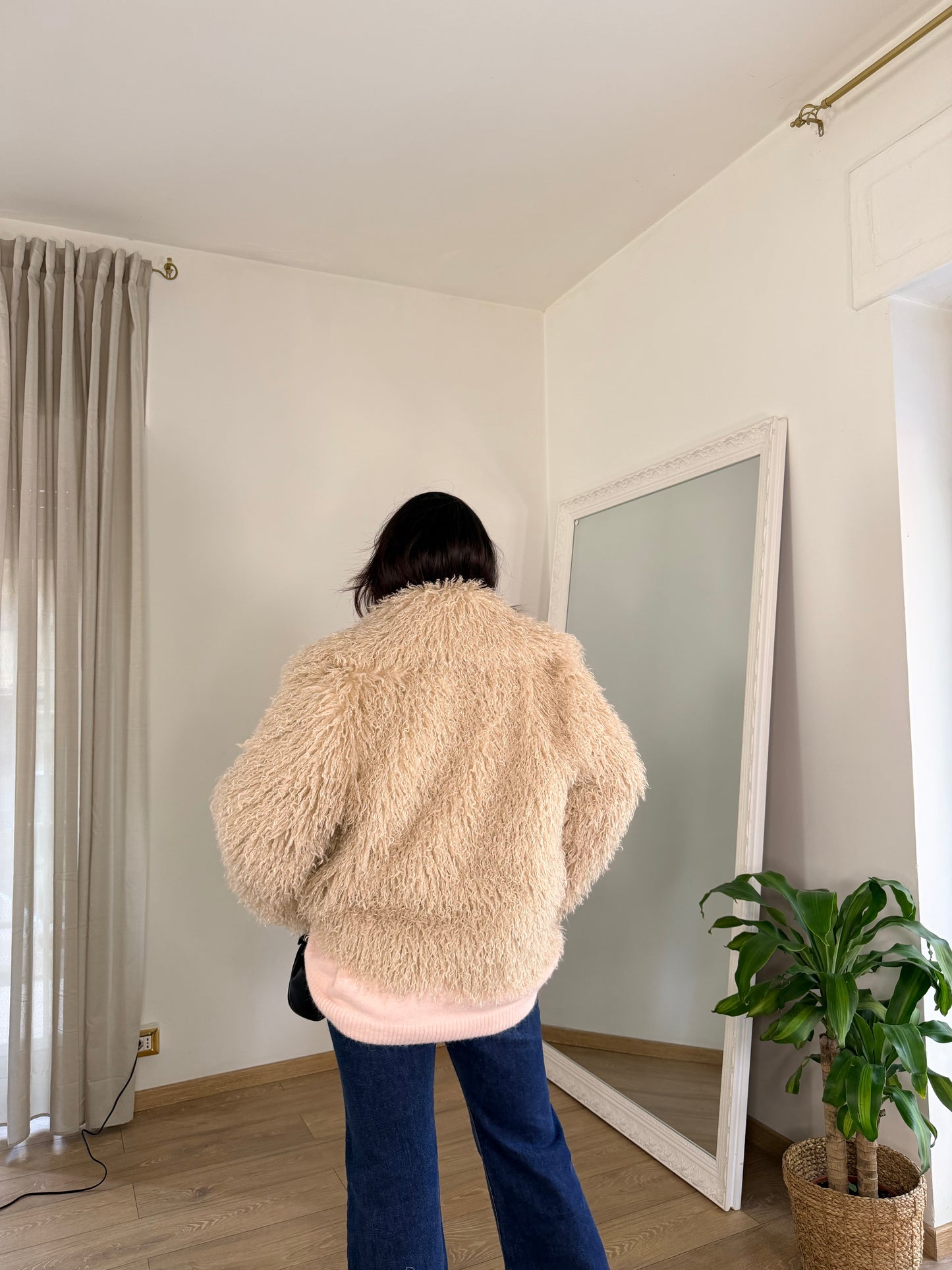 Ecopelliccia Mongolia Montblanc milk