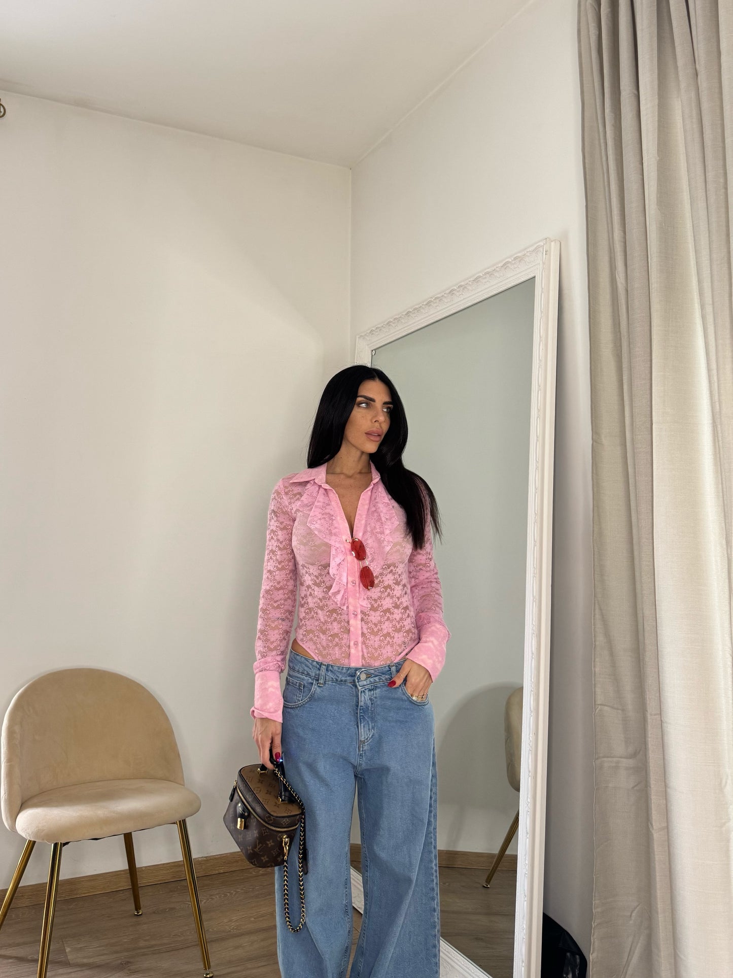 Camicia body Margherita by lumina (3 colori)