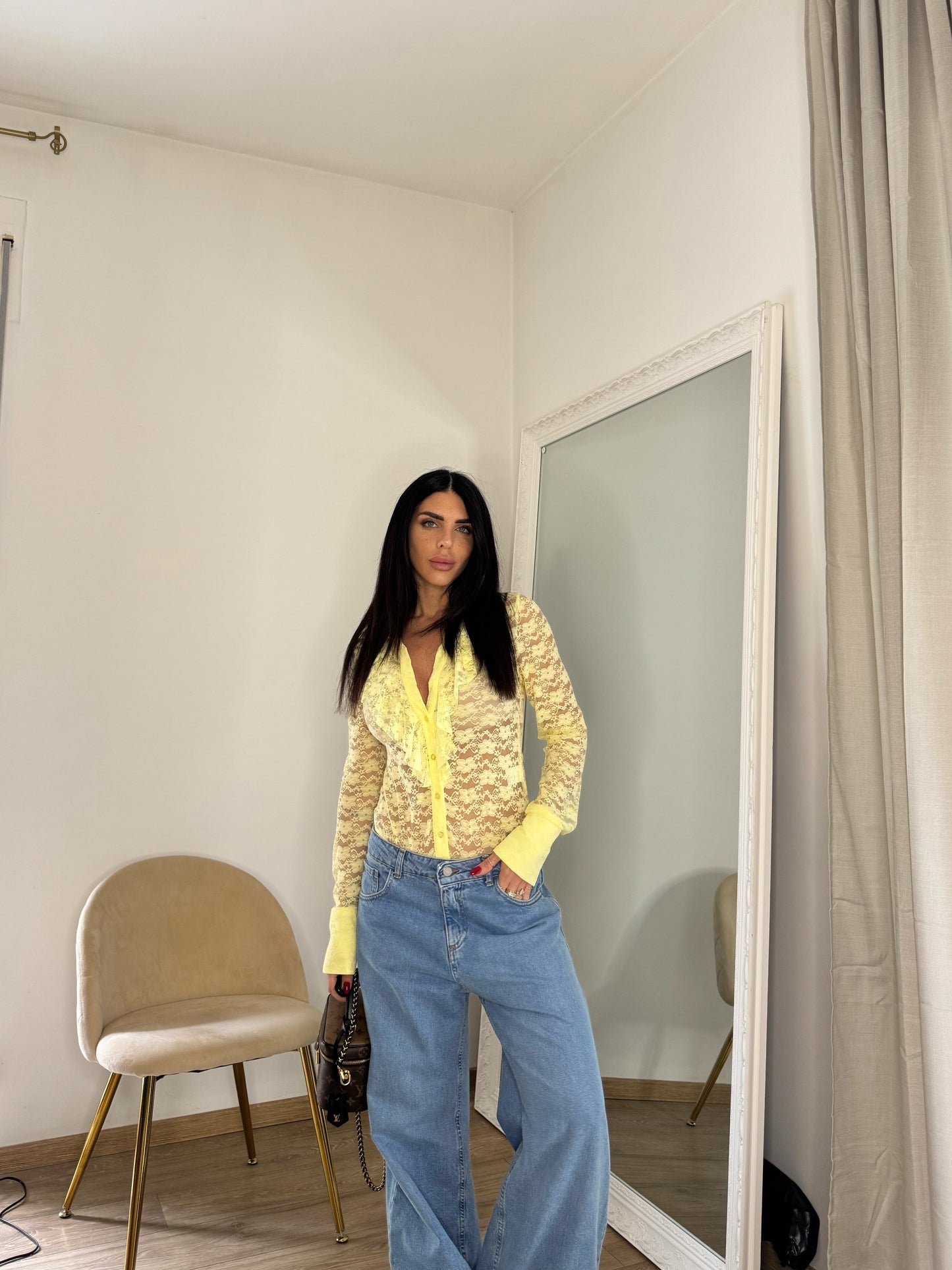 Camicia body Margherita by lumina (3 colori)