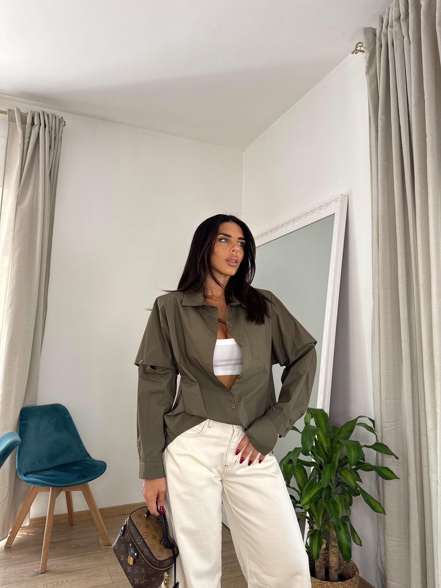 Camicia military
