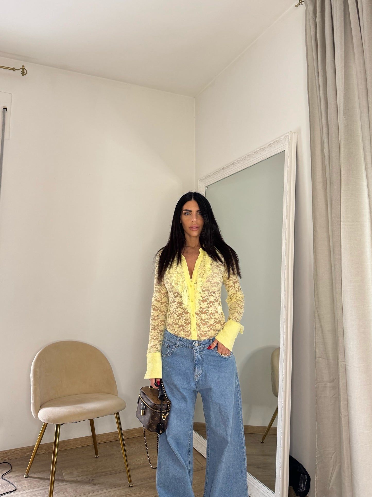 Camicia body Margherita by lumina (3 colori)