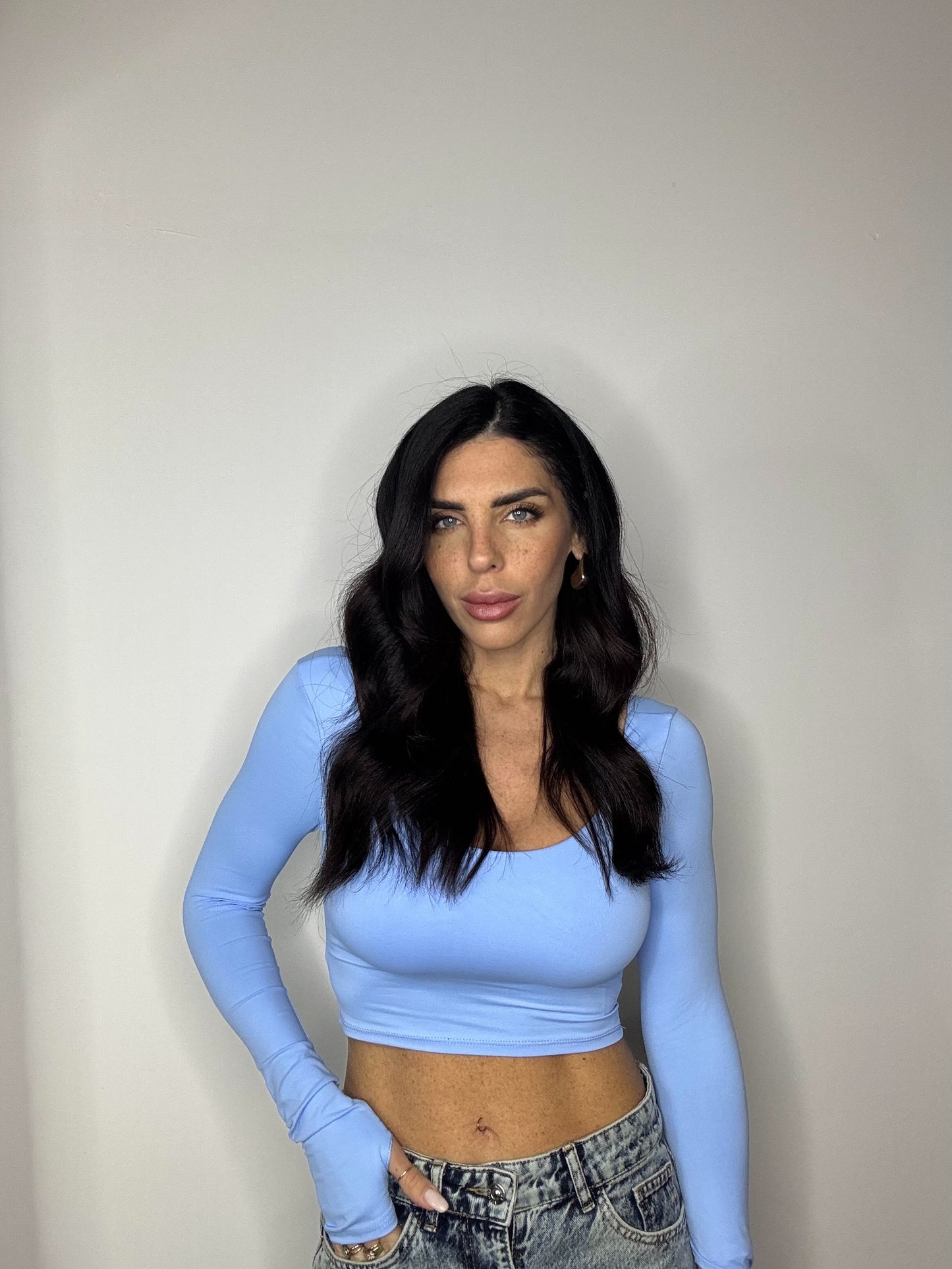 Maglia crop Korinne (5 colori)