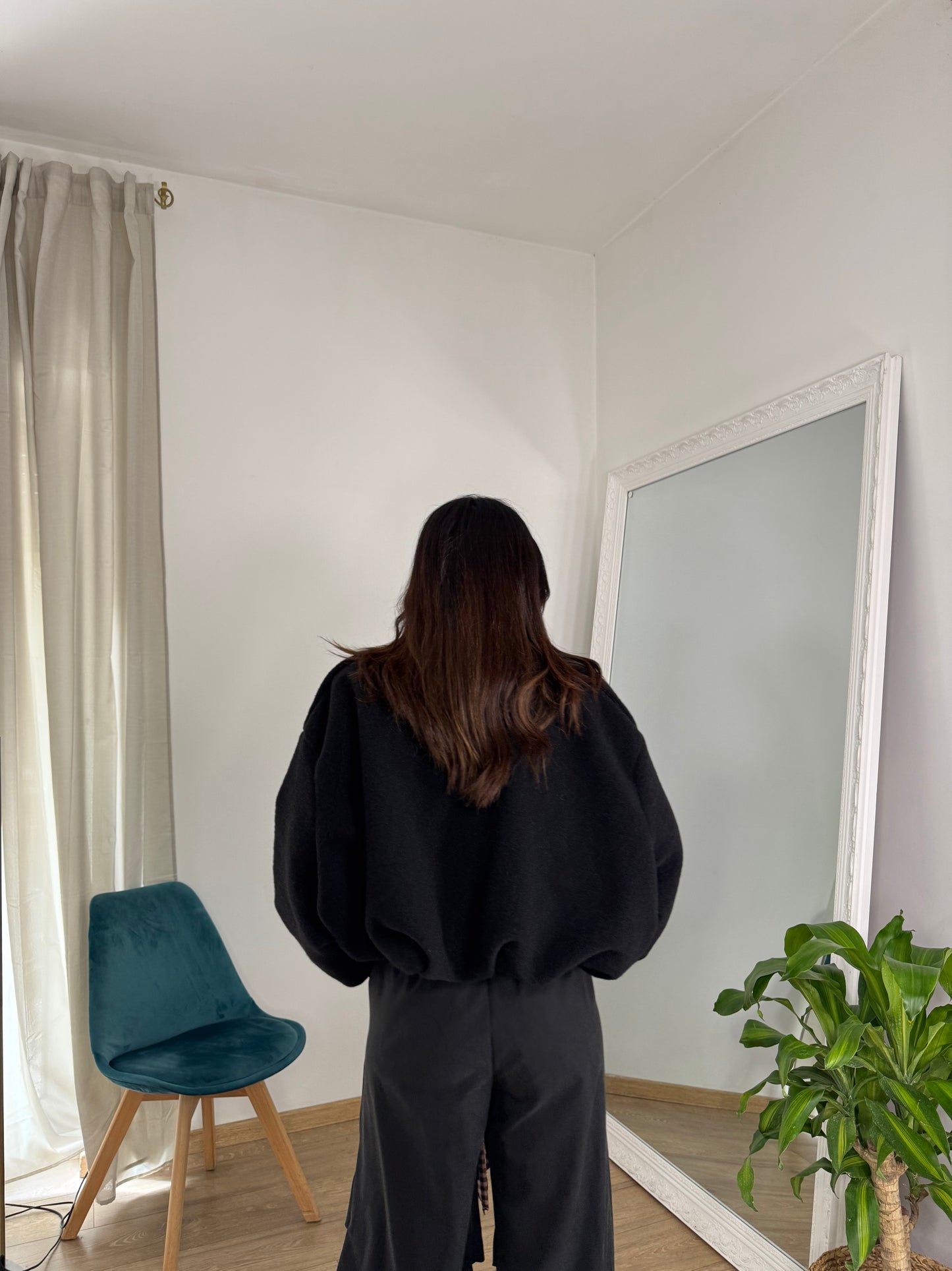 Bomber in panno Madyson