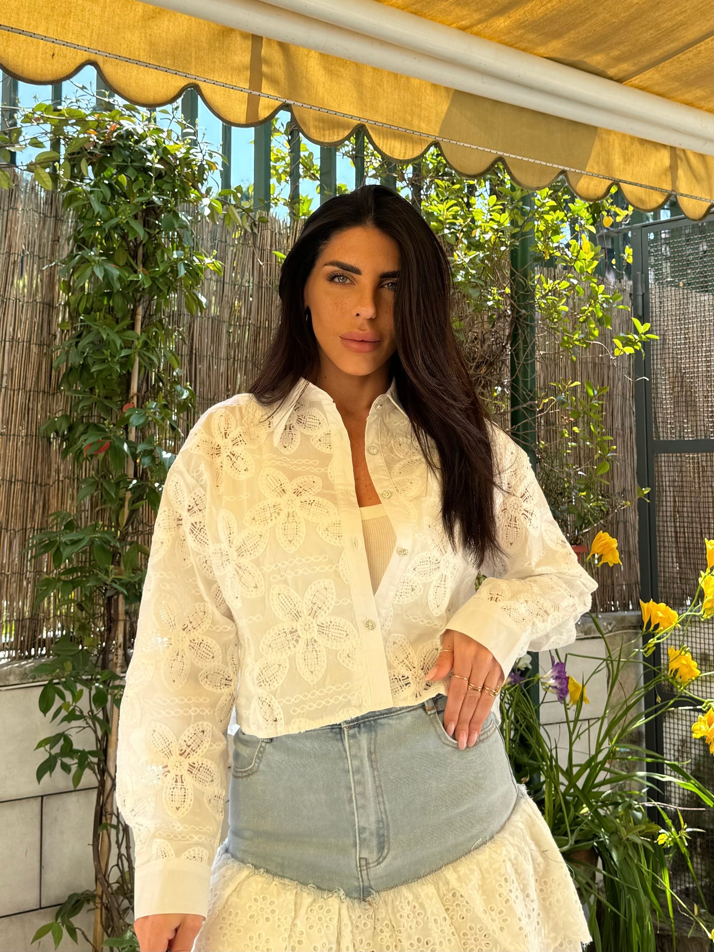 Camicia Iris