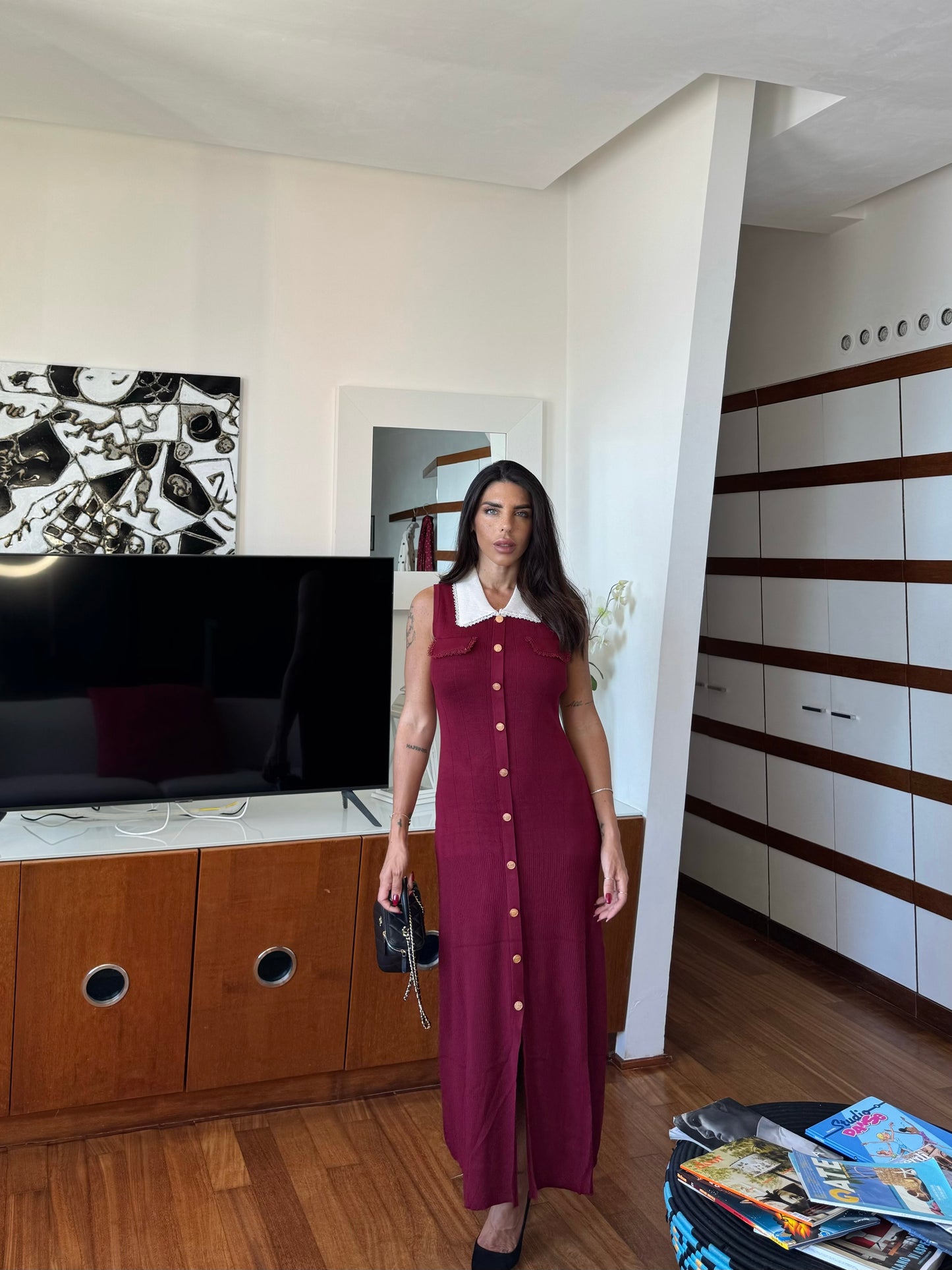 Dress Parisienne (2 colori)