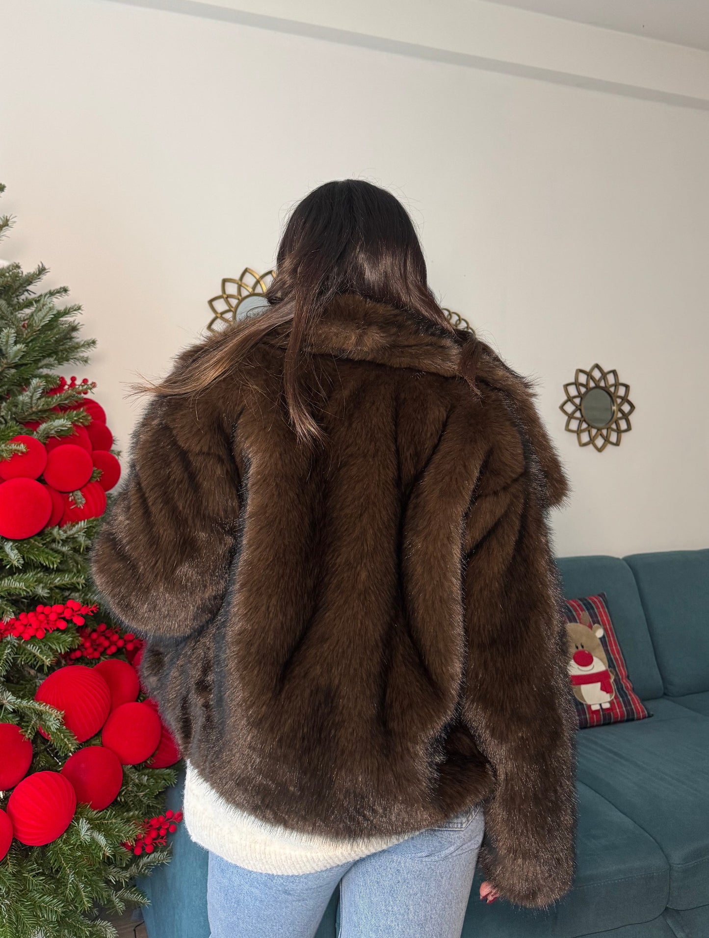Ecofur Saint Moritz brown