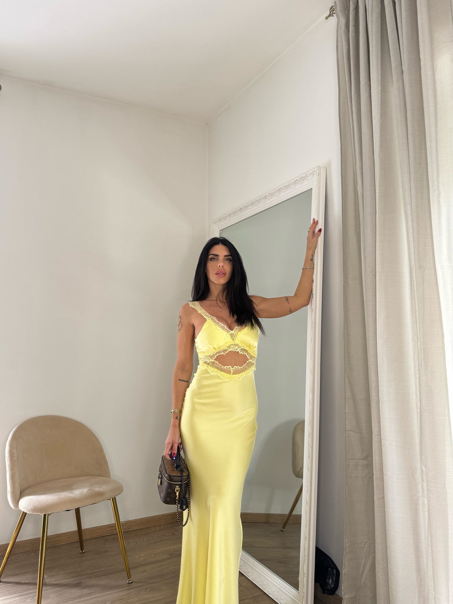 Dress SOLEIL (3 colori) by lumina