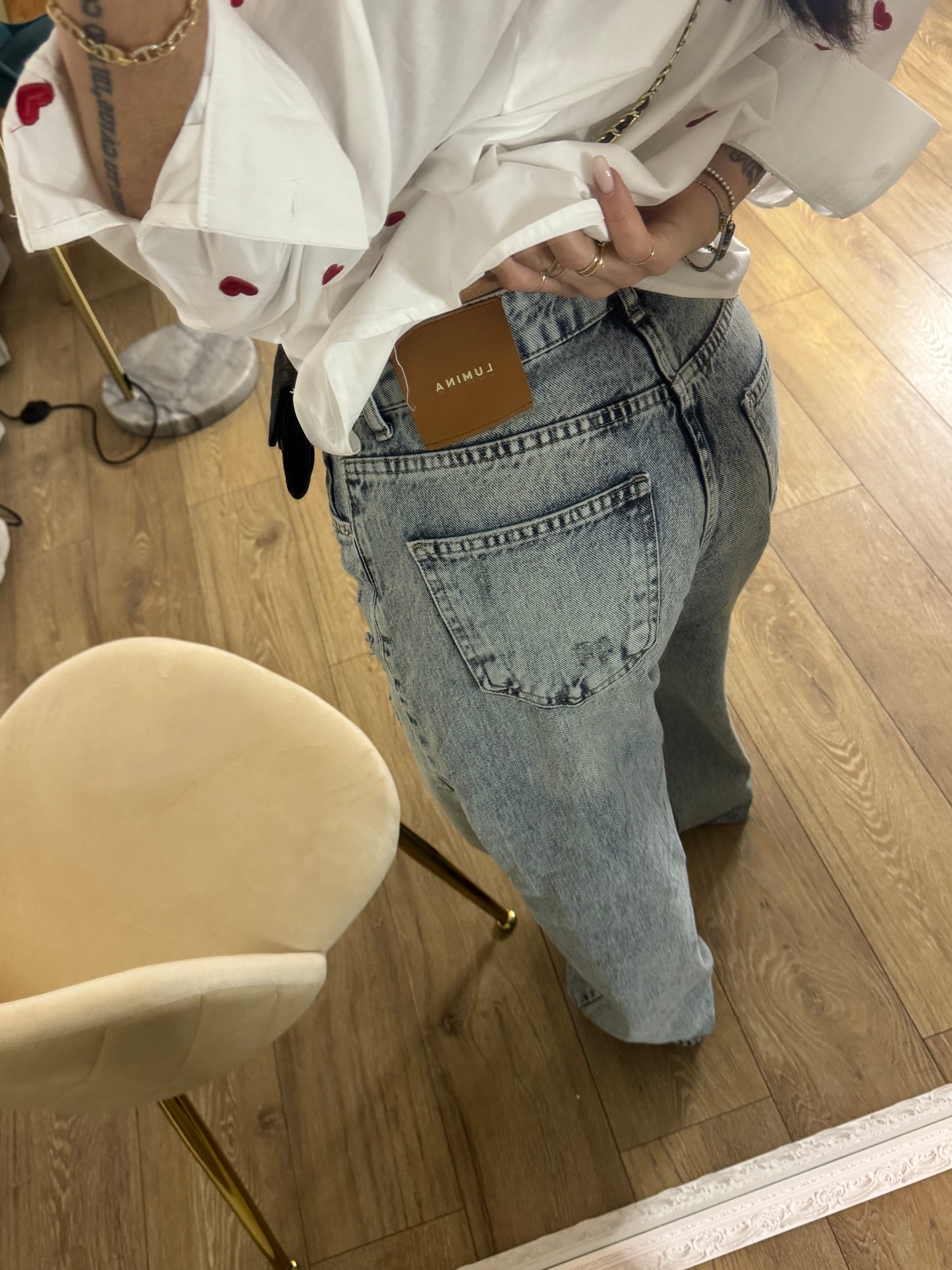 Denim Holly Lumina