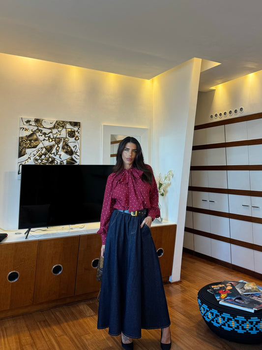 Gonna jeans Guenda