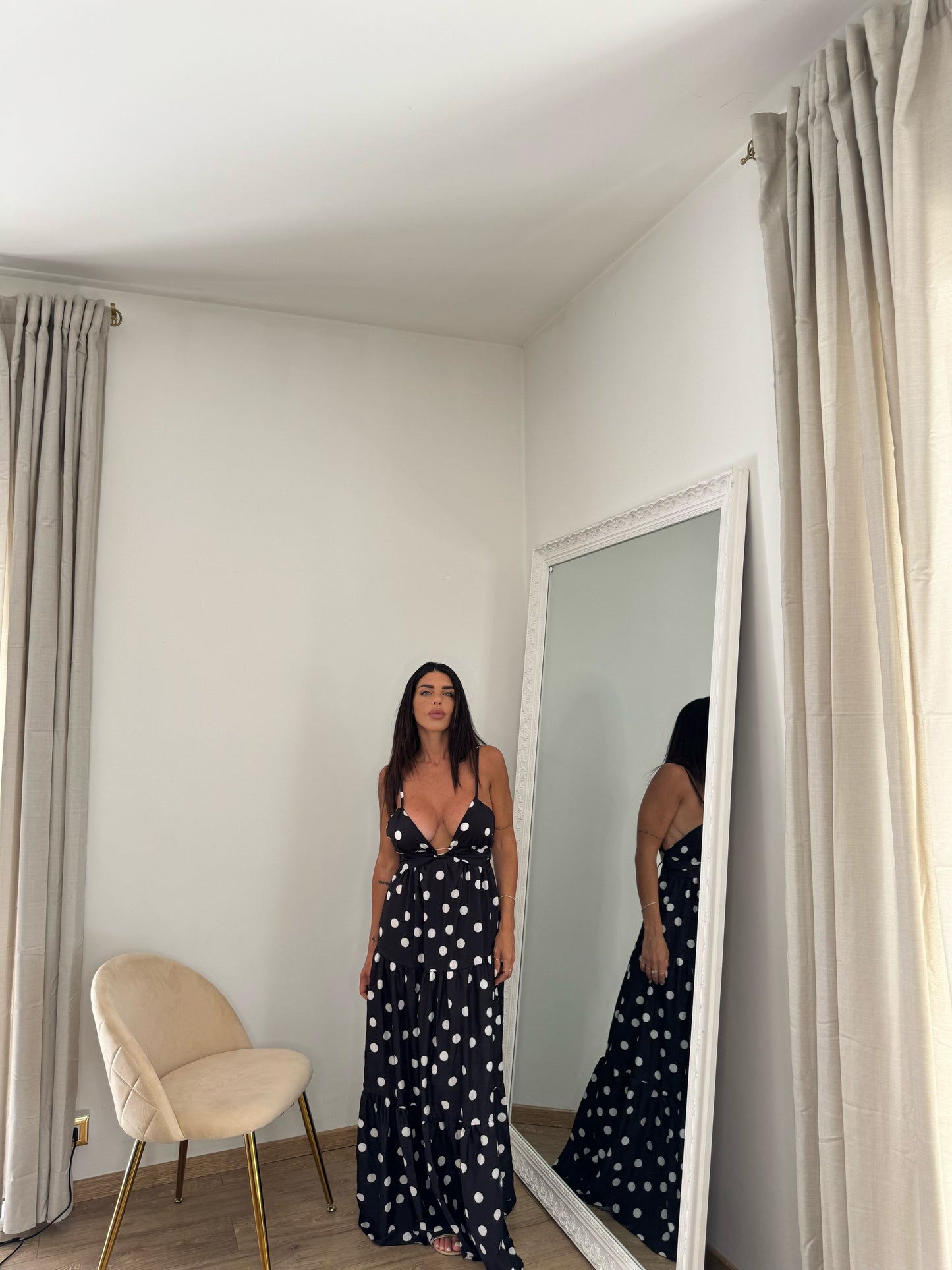 MAXI DRESS POIS