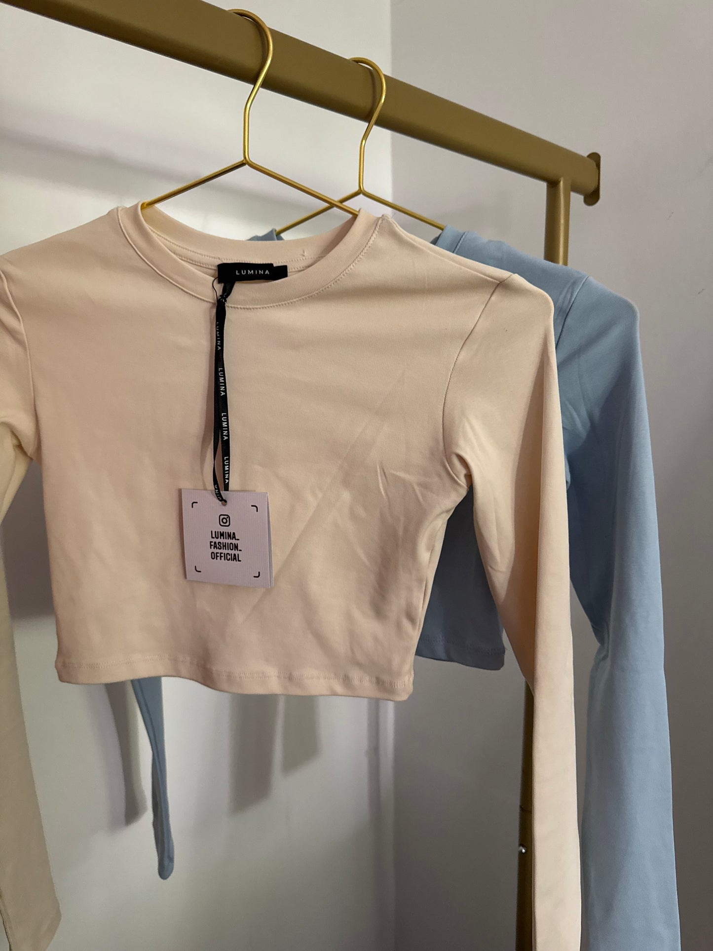 Maglia crop by lumina