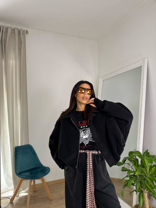 Bomber in panno Madyson