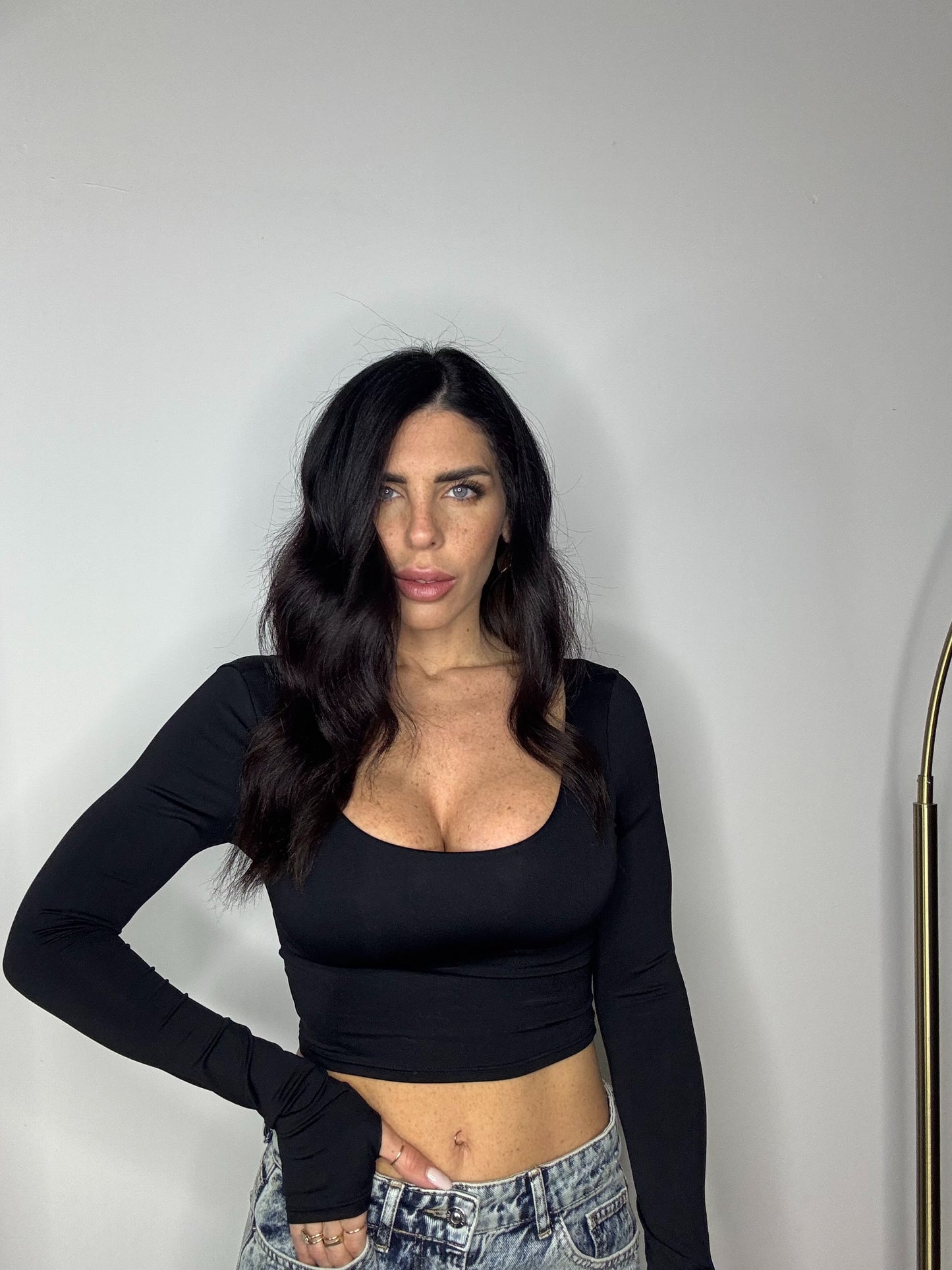 Maglia crop Korinne (5 colori)