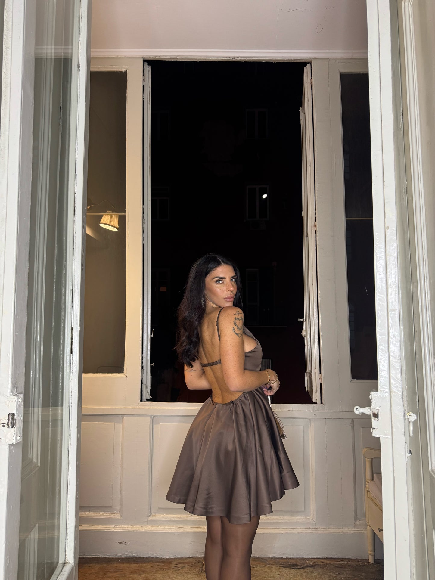 Dress Camille by lumina (2 varianti colore)