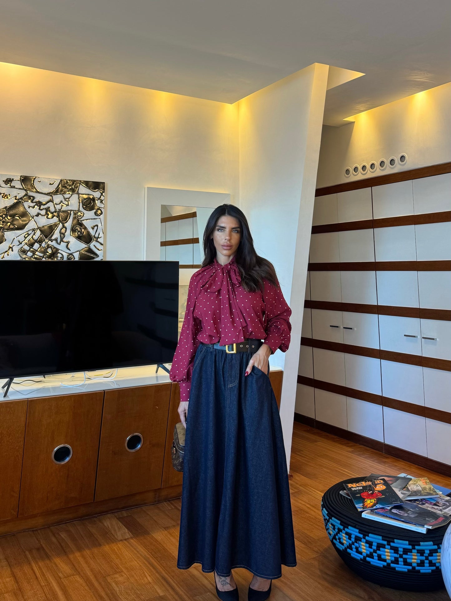 Gonna jeans Guenda