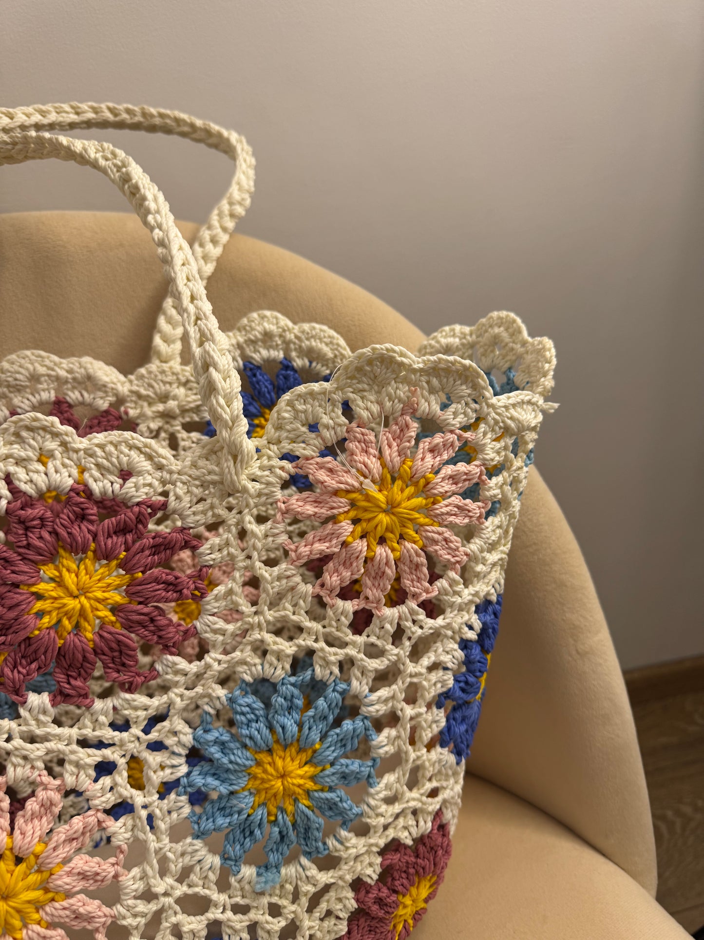Bag IBIZA bianca