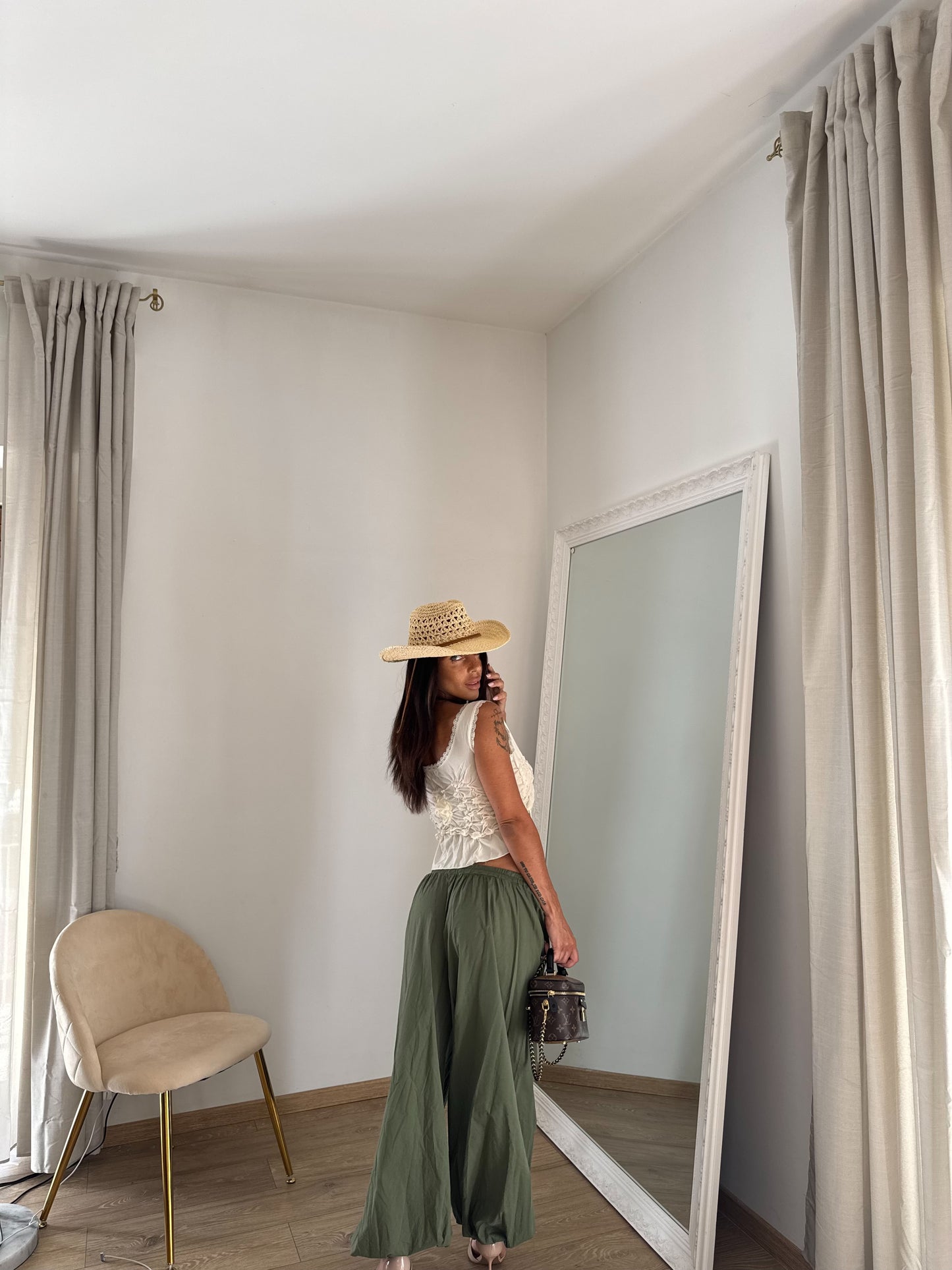 Pantaloni Tarida (2 colori)