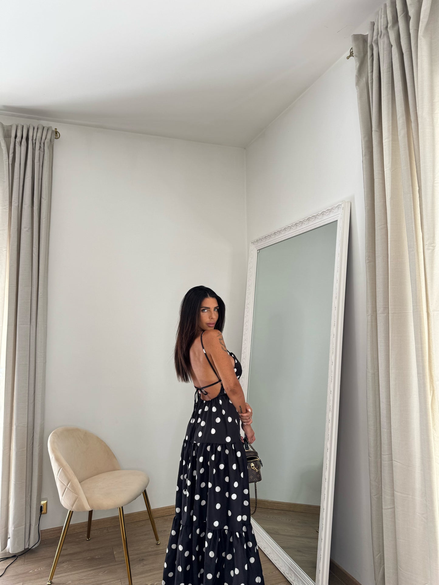 MAXI DRESS POIS