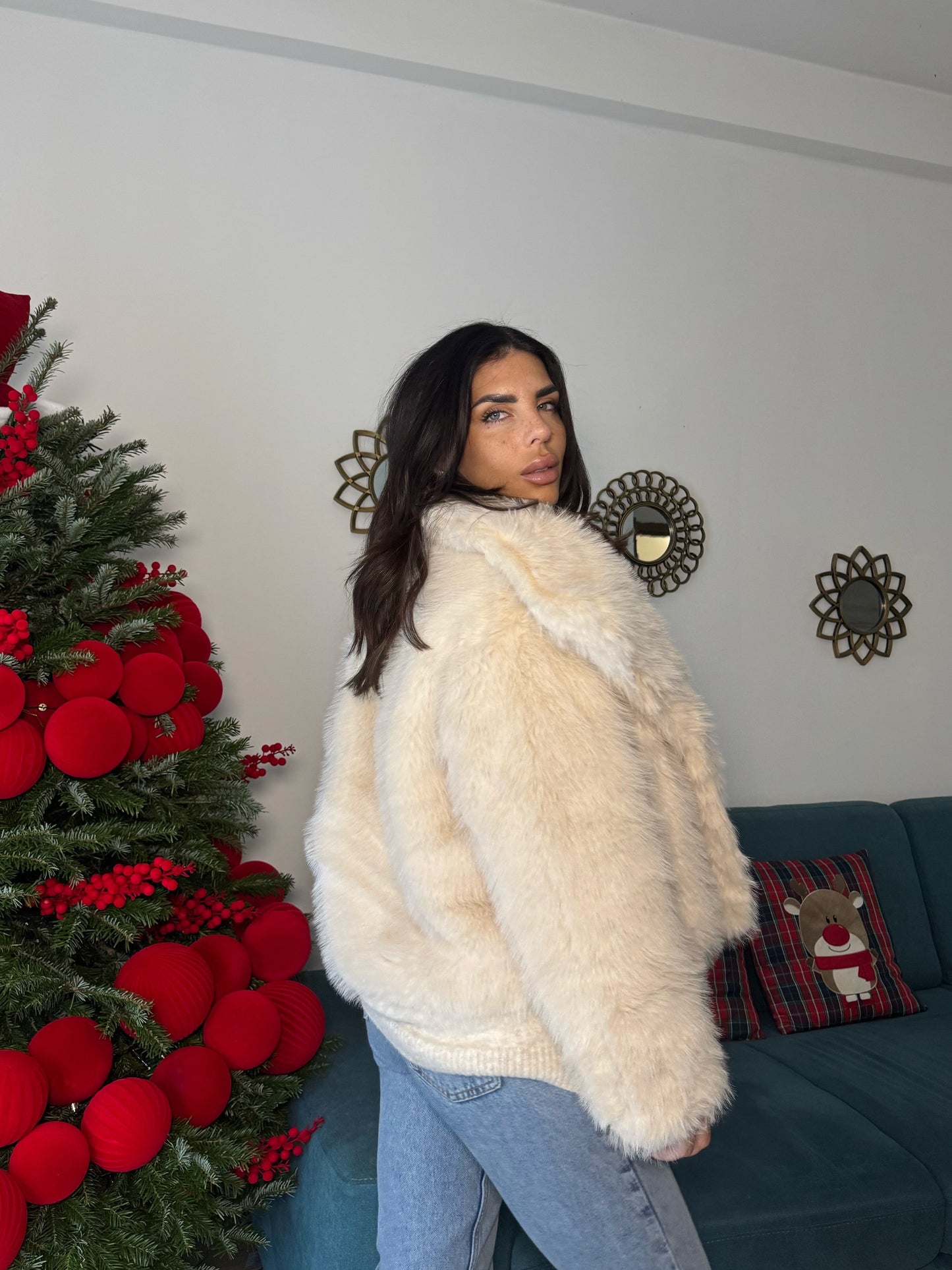 Ecofur Saint Moritz White