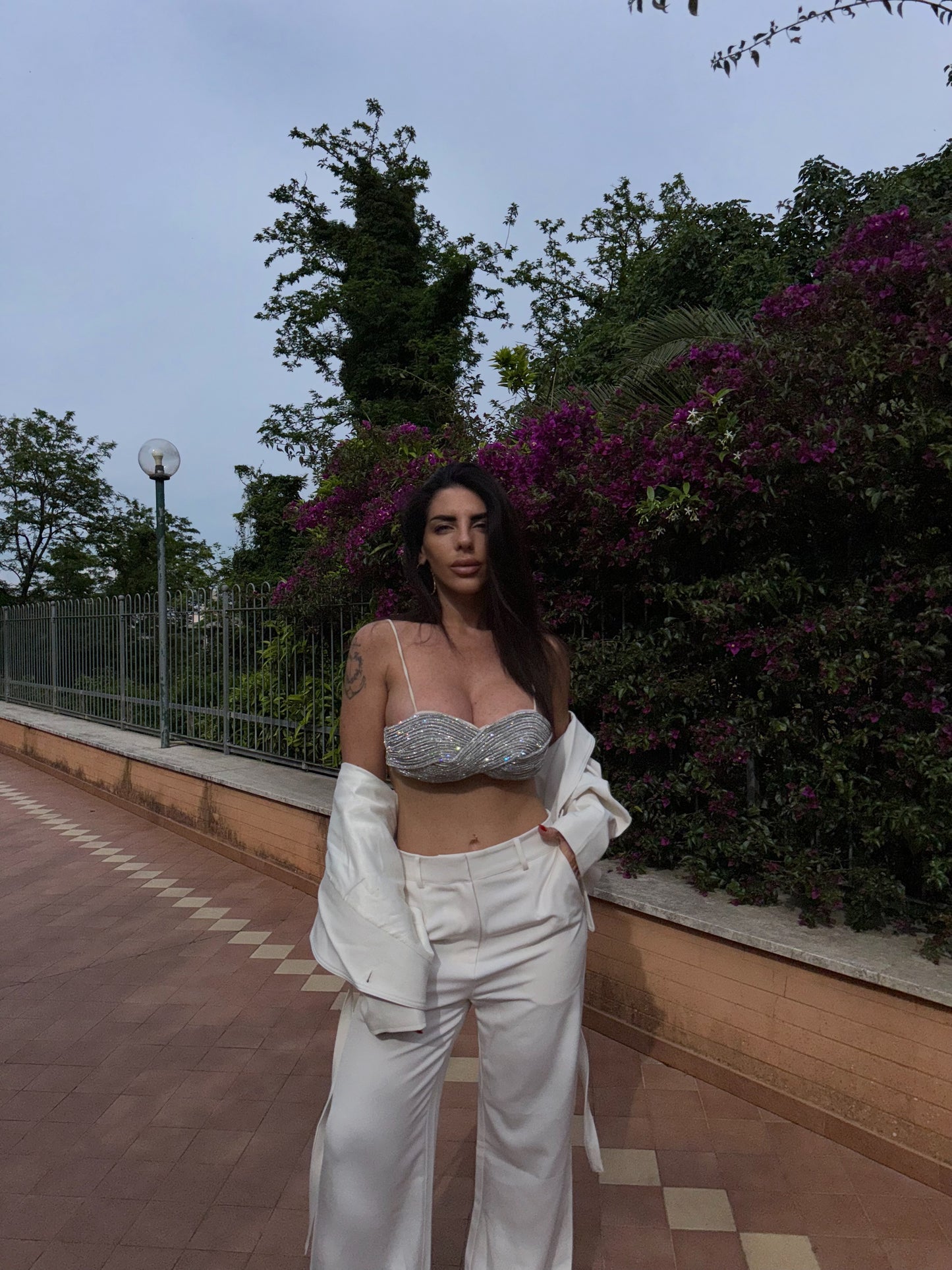 Pantaloni Mochy panna