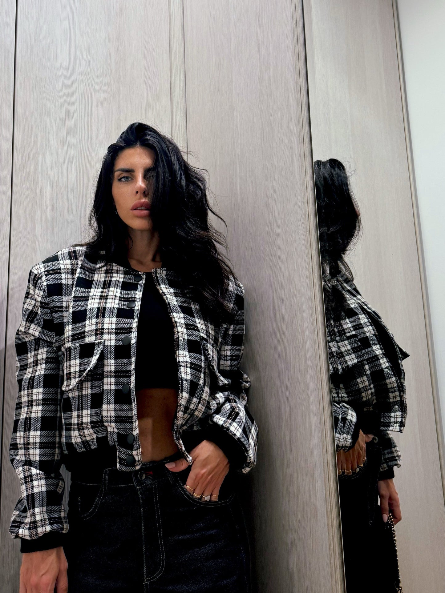 College Tartan Milano lumina