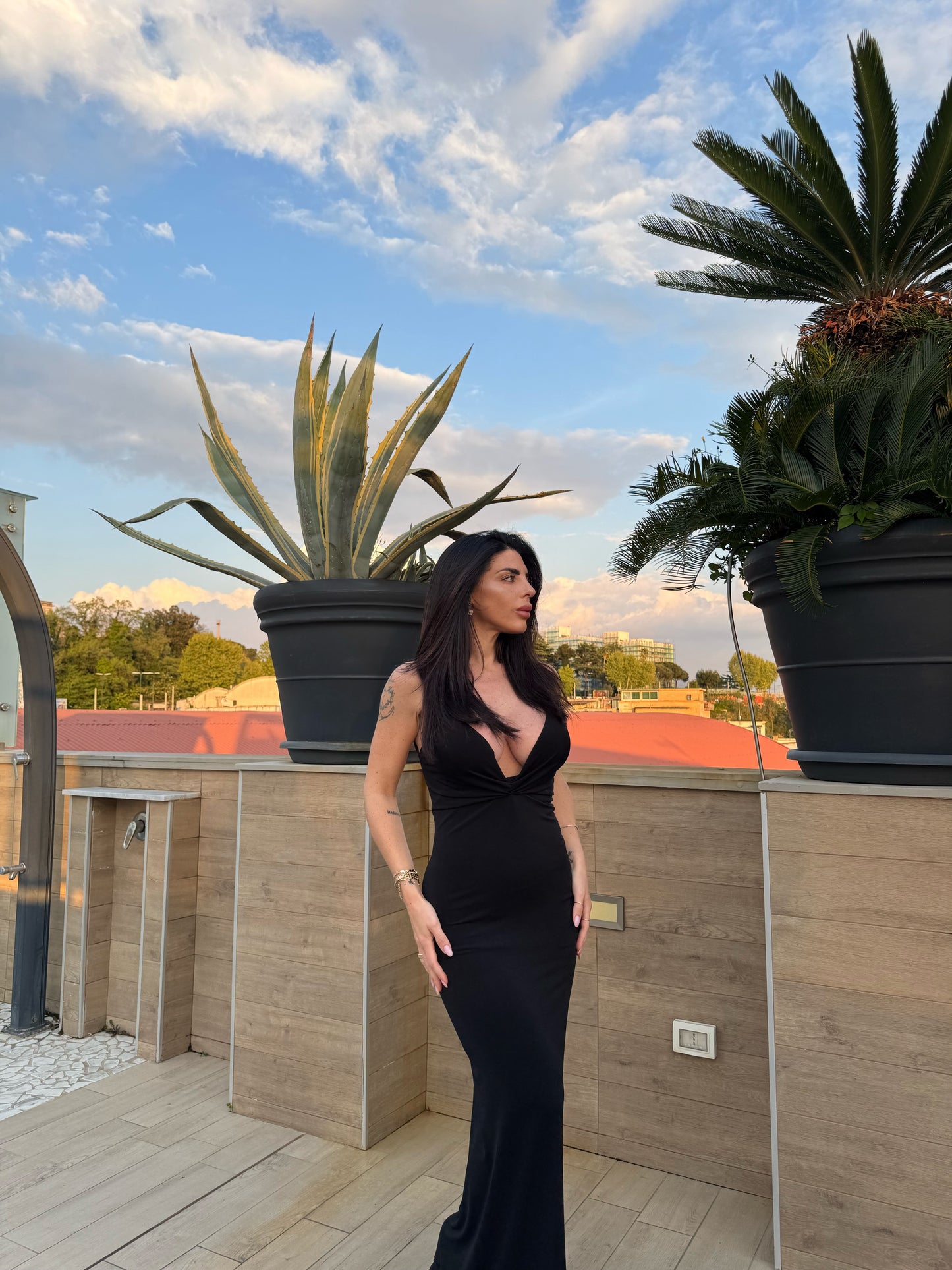 Dress Brigida (2colori)