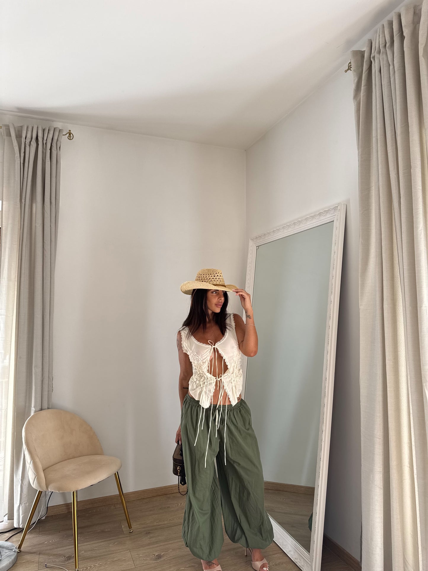 Pantaloni Tarida (2 colori)